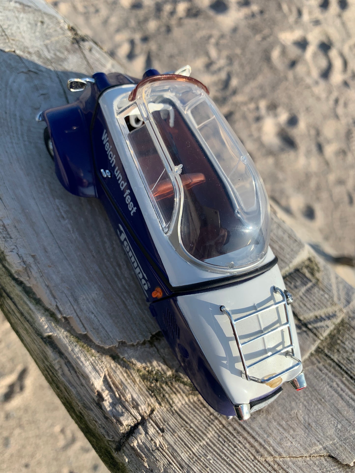 Messerschmidt Kabinenroller - Blau