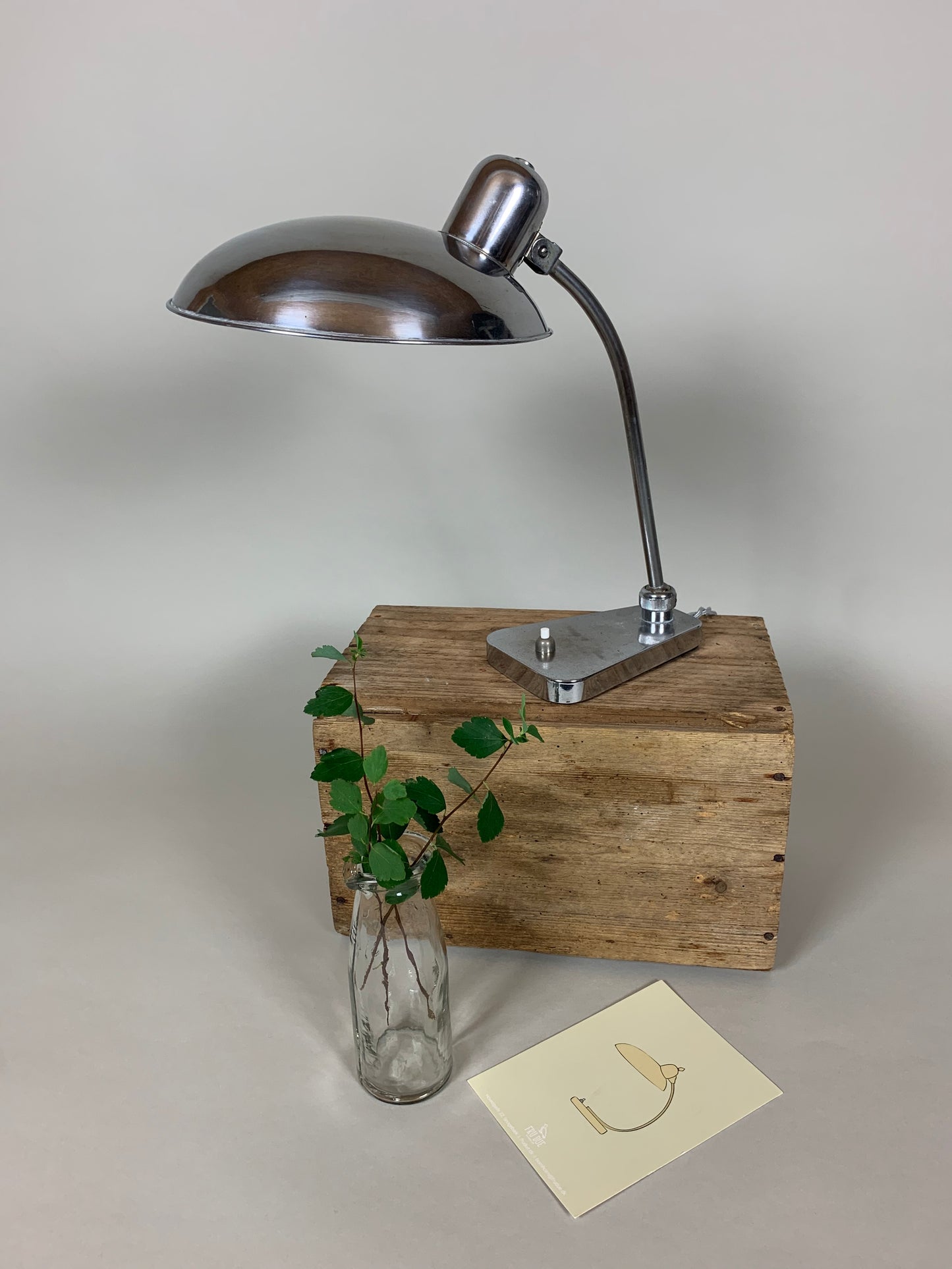 Vintage Lampe aus Italien