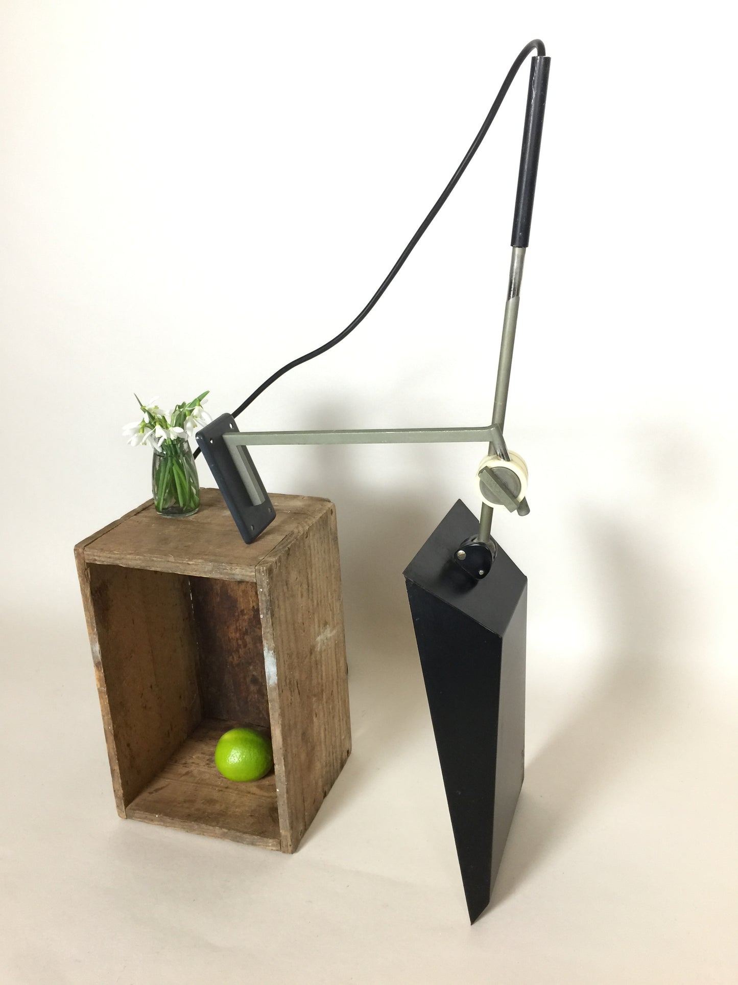 Schöne alte Kaiser Leuchten Lampe