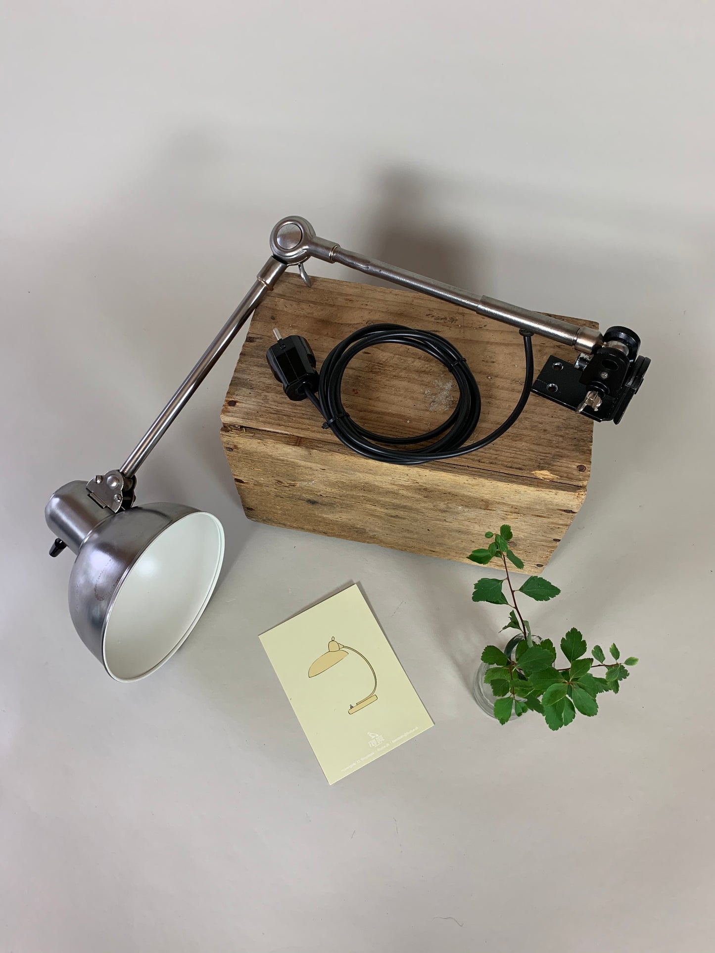 Kaiser Idell Wandleuchte