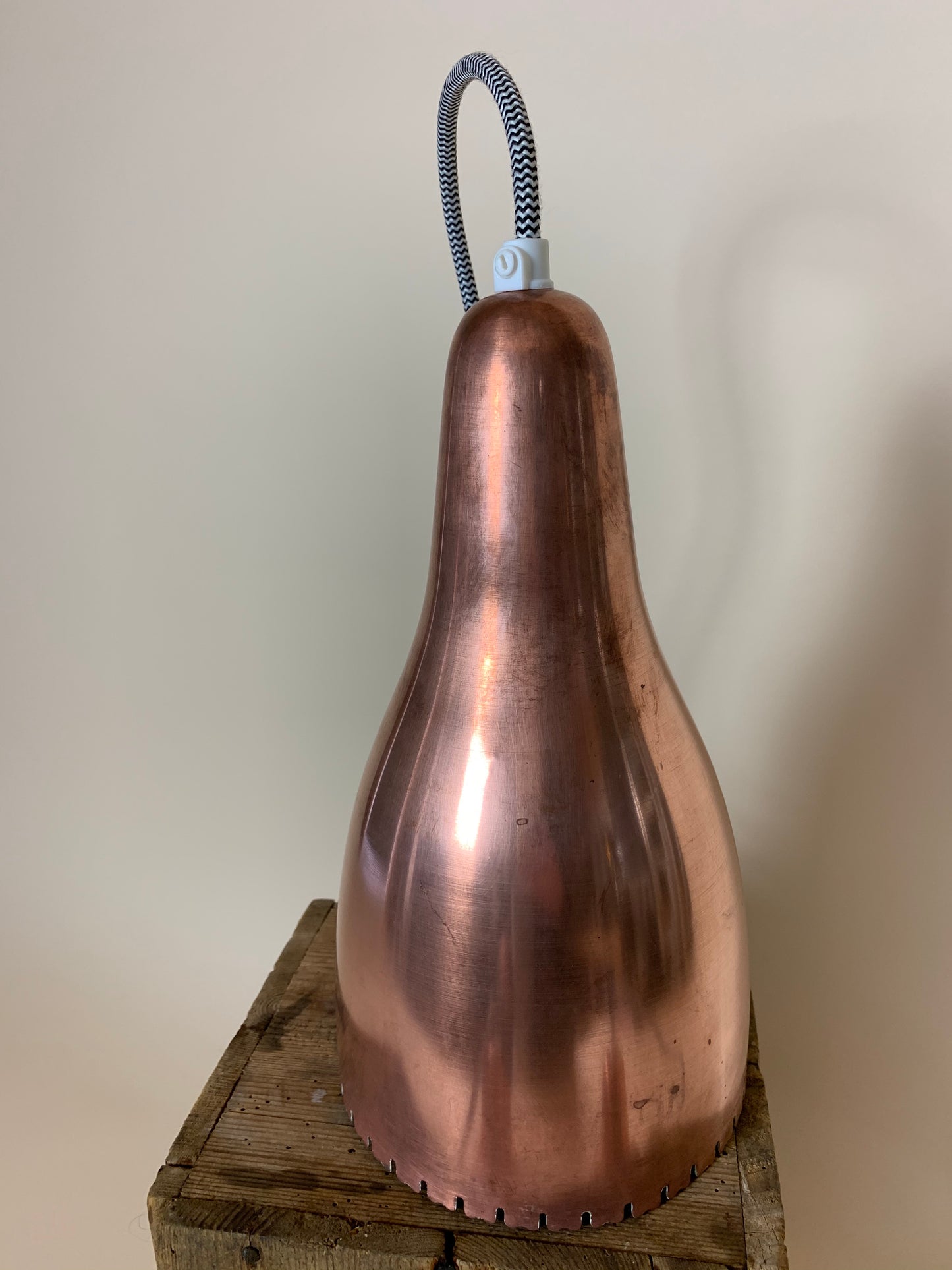 Kupferanhänger von Bent Karlby - Der Preis gilt pro STCK.