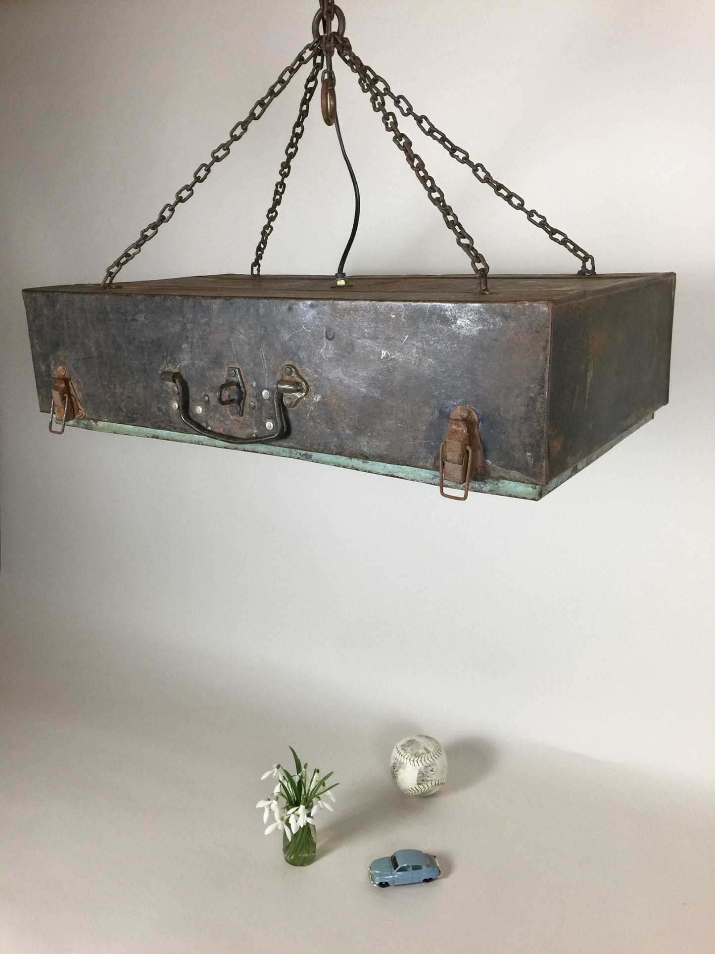 Wirklich derbe Lampe für Mutige