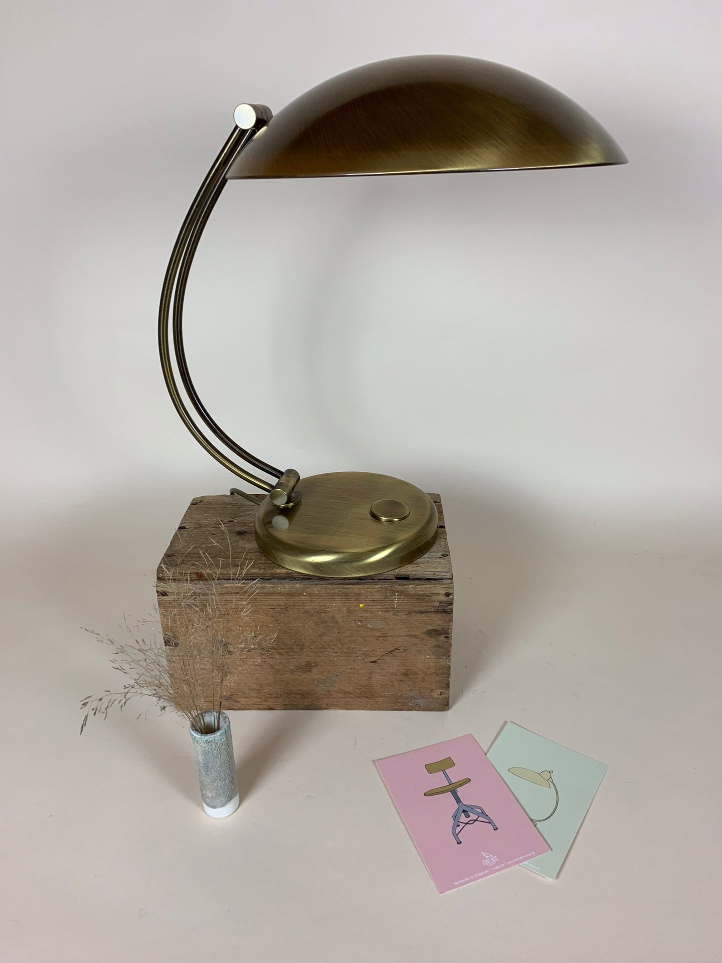 Hillebrandlampe um 1950 - Seltenes Exemplar