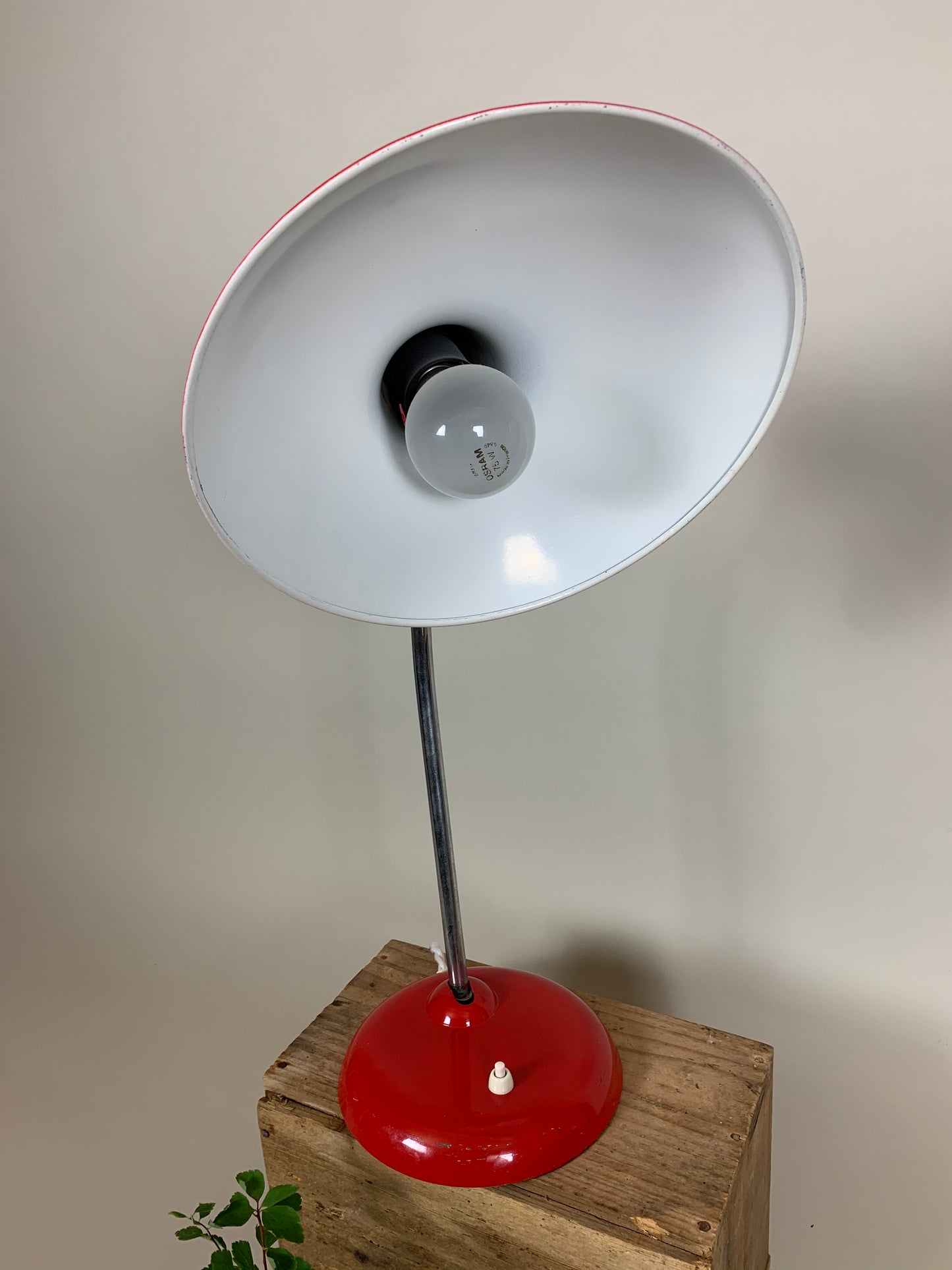 Kaiser Idell 6786 - Rot