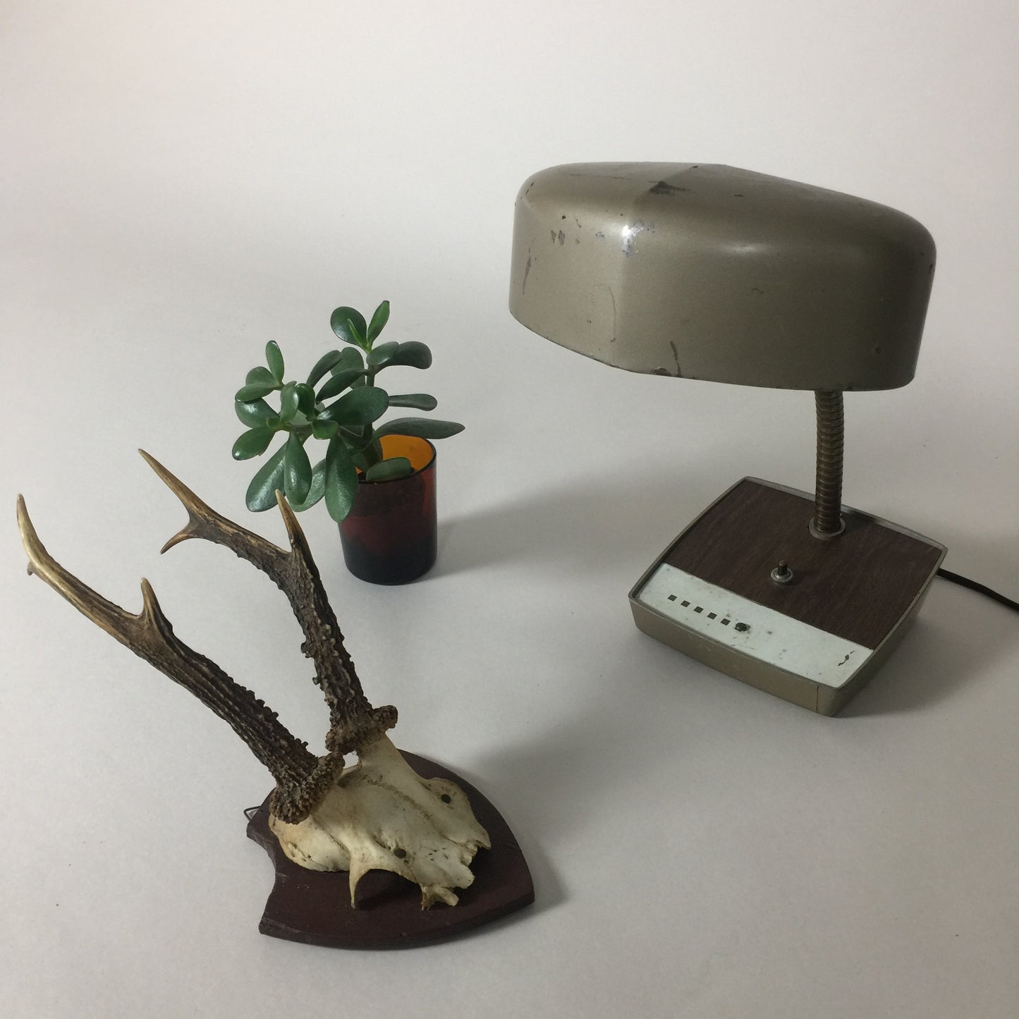 Eine echte New Yorker Tischlampe