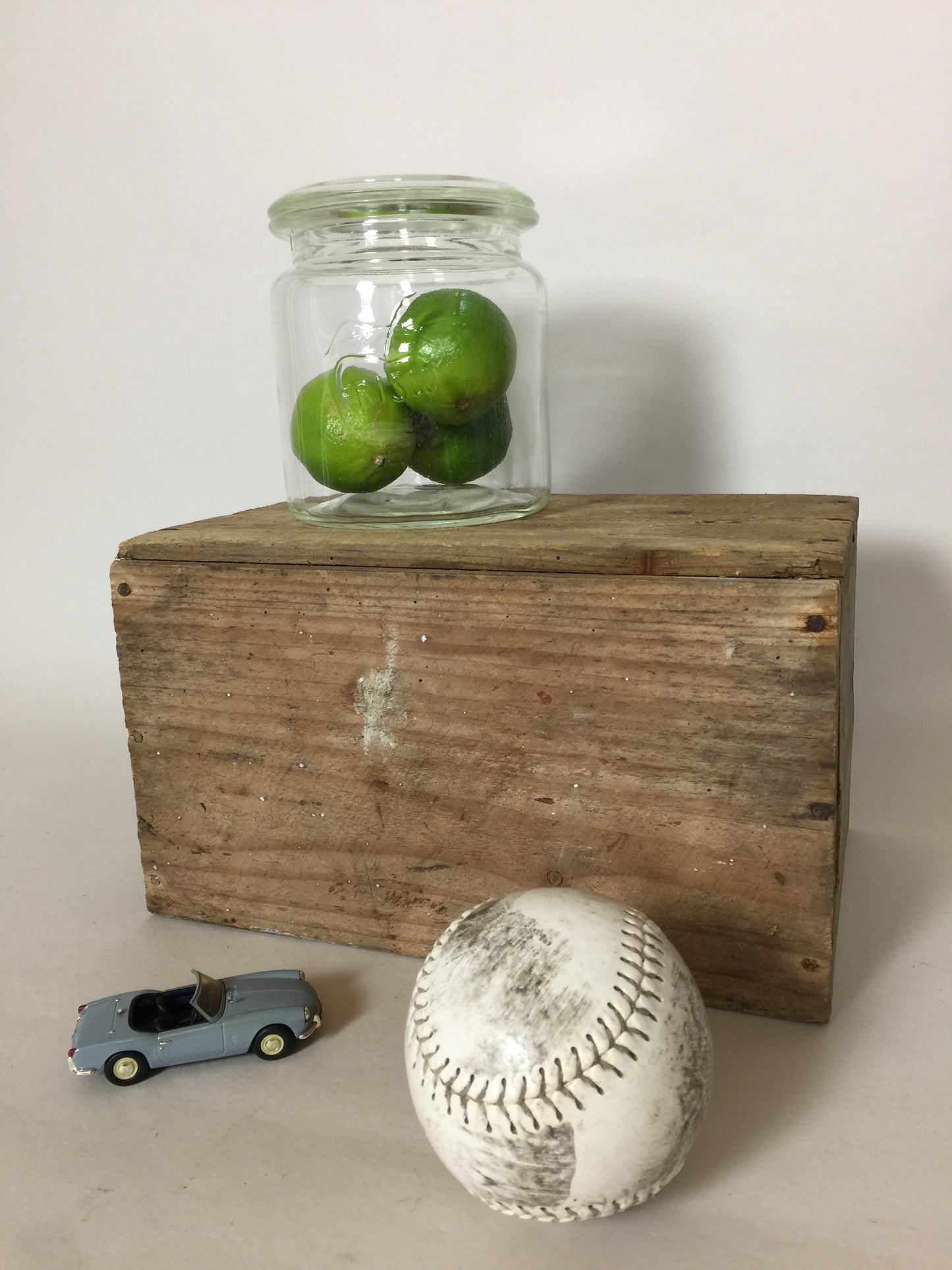 Dekoratives und sehr nützliches Marmeladenglas mit Deckel