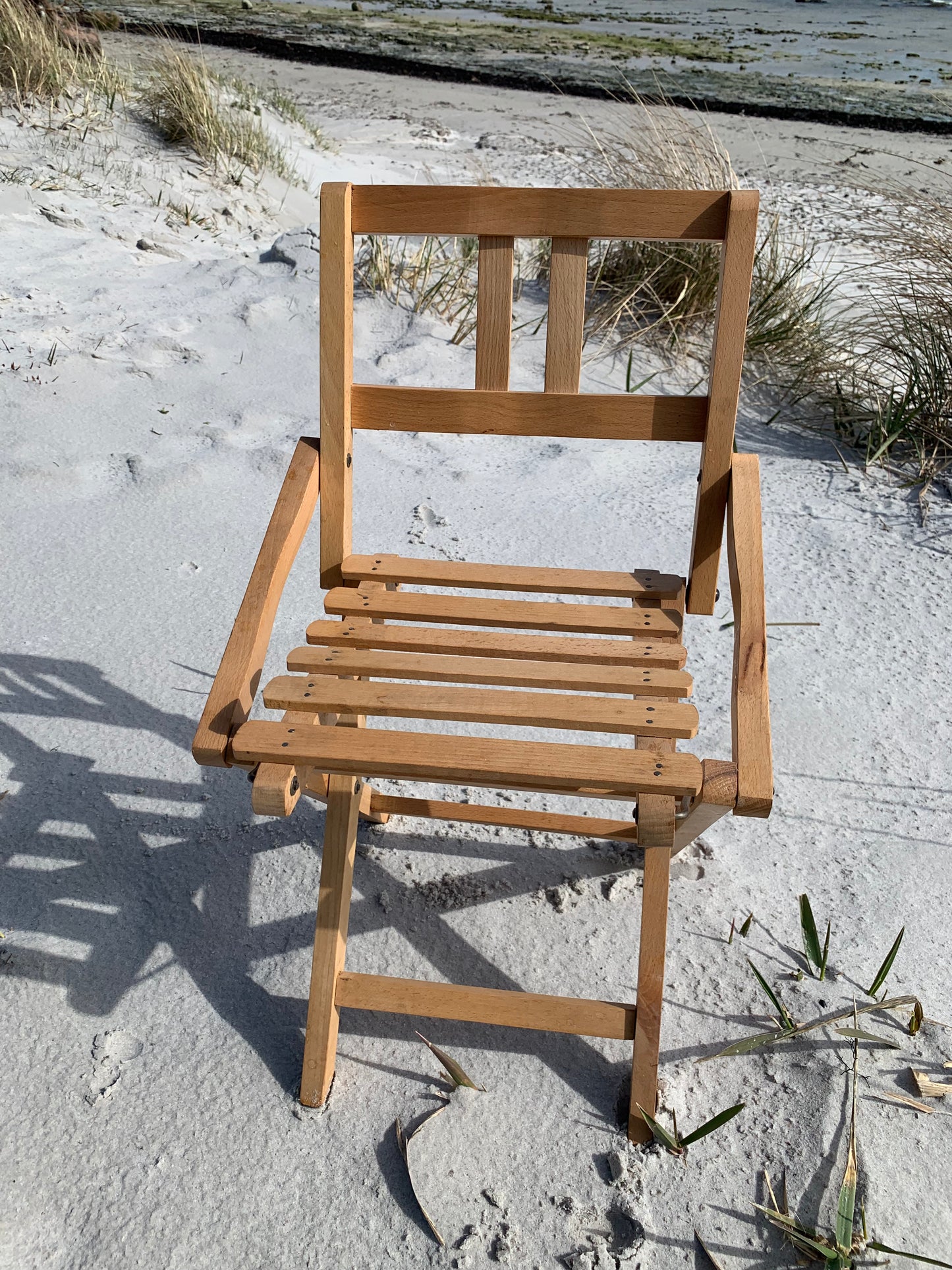Kinderklappstuhl aus Holz