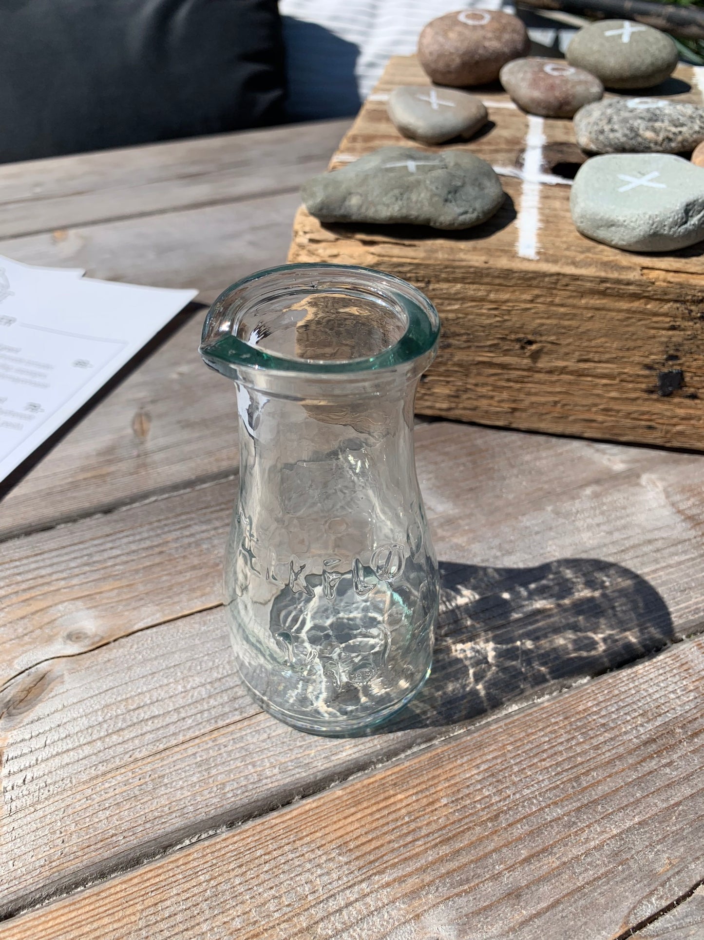 Milch - Sahneflasche (kleine Version)