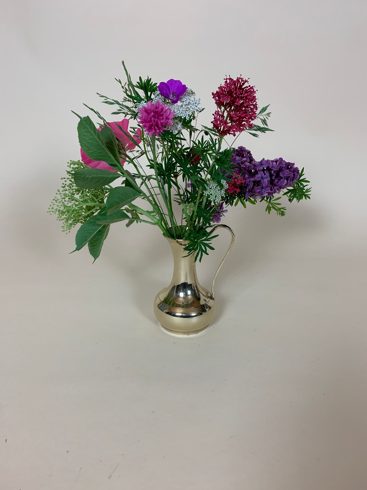 Vase aus Messing