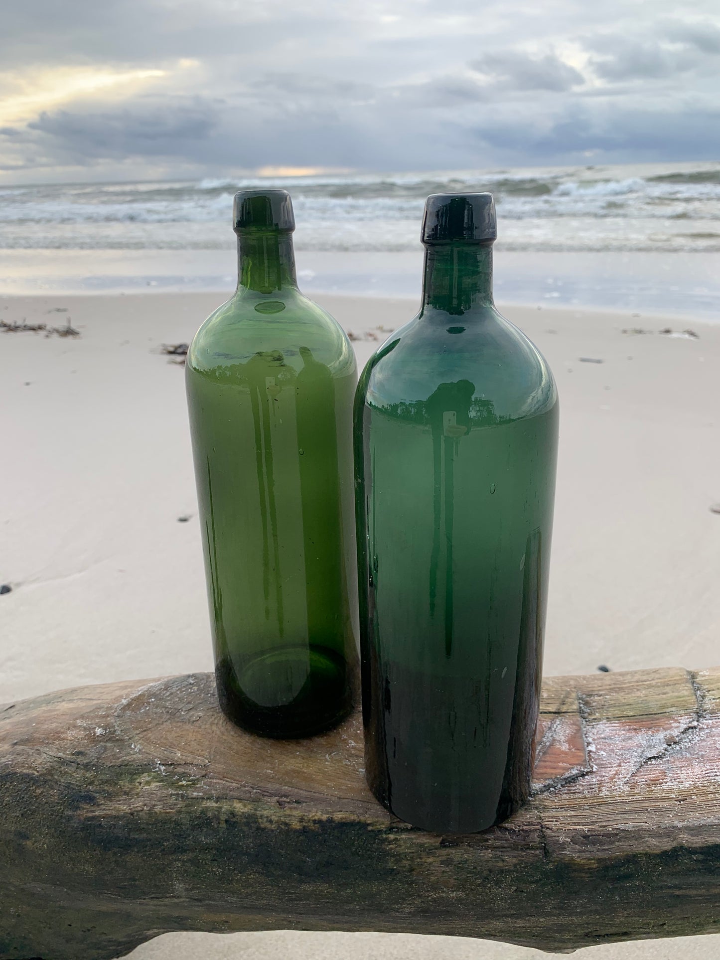 Grüne Flasche