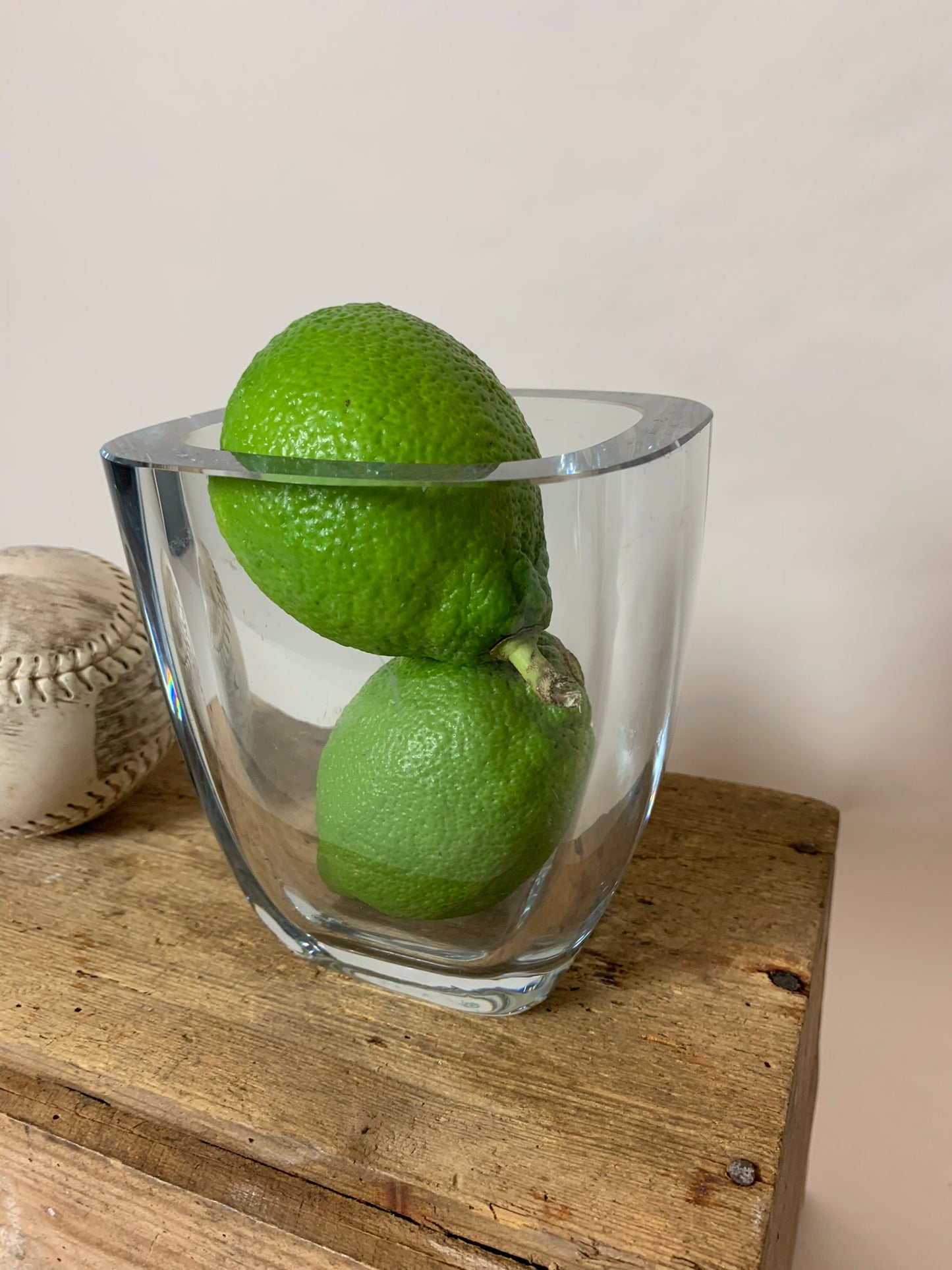 Vase oder Glas - wahrscheinlich aus Strömbergshyttan