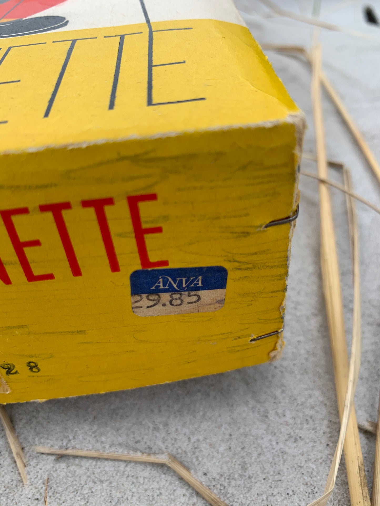 Lillebror Marionettenpuppe in Originalverpackung