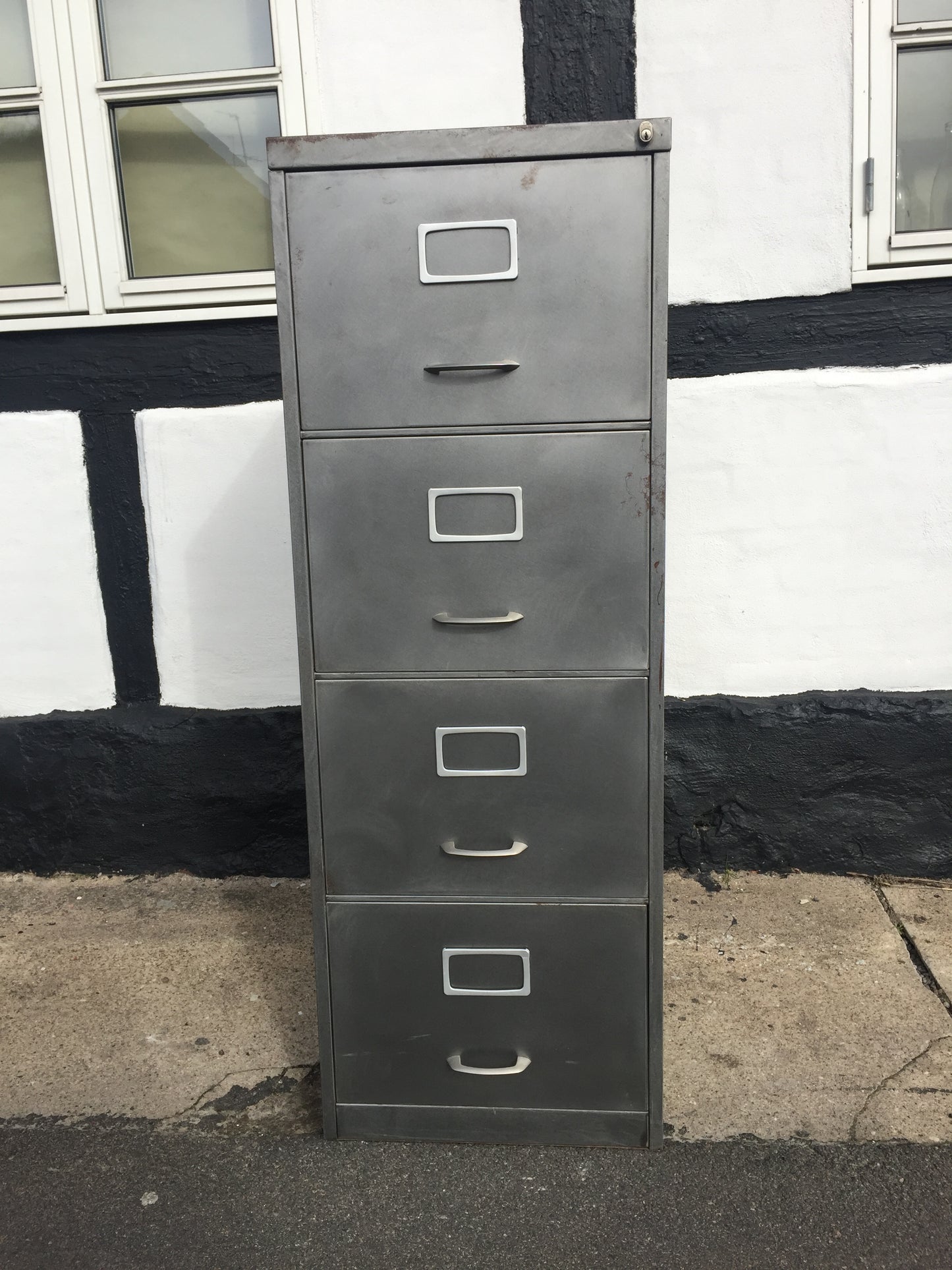 Roher und köstlicher Vintage-Schrank von French Roneo