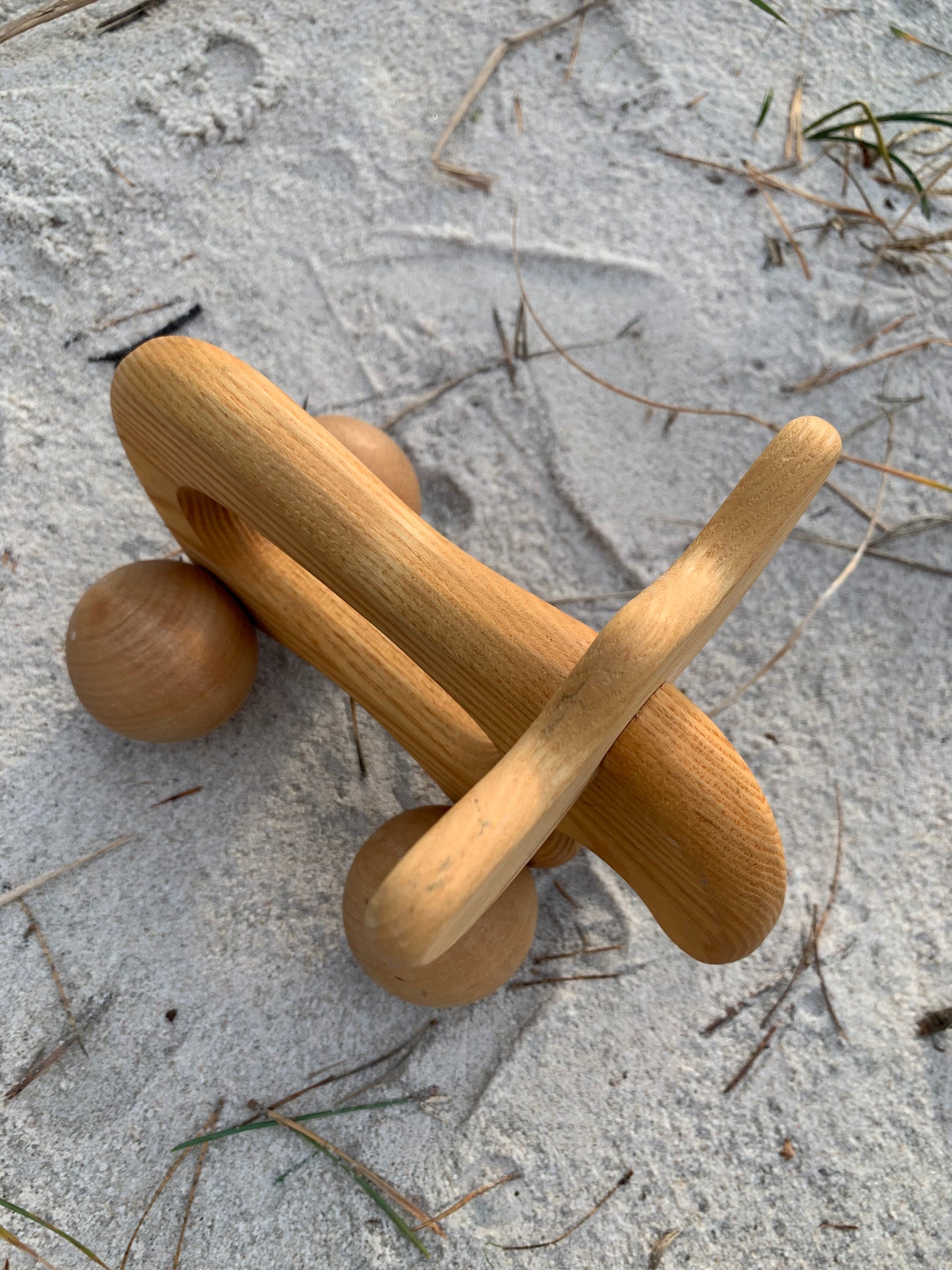 Elch aus Holz