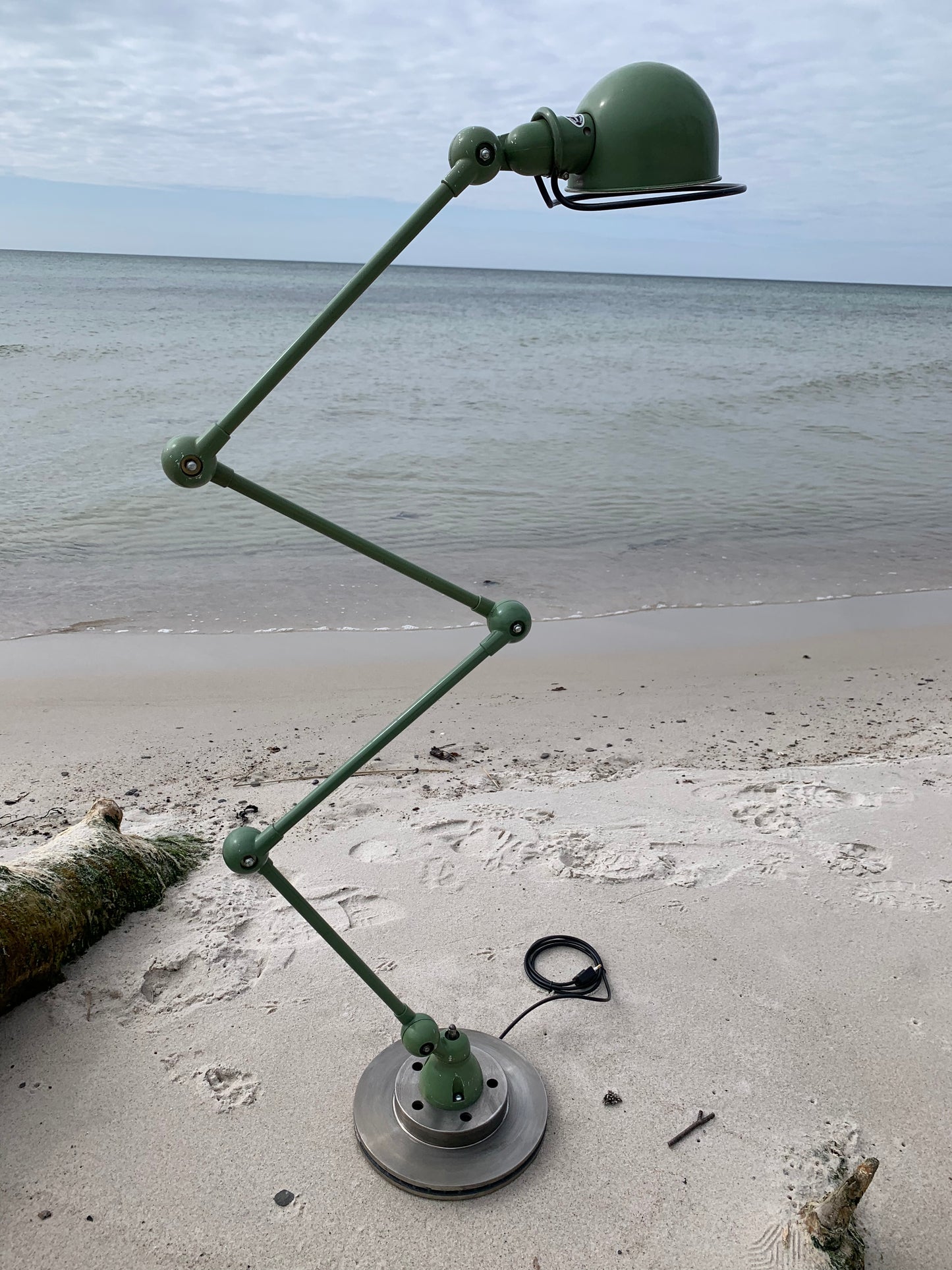 Jieldé Stehlampe mit 4 Armen - Grün