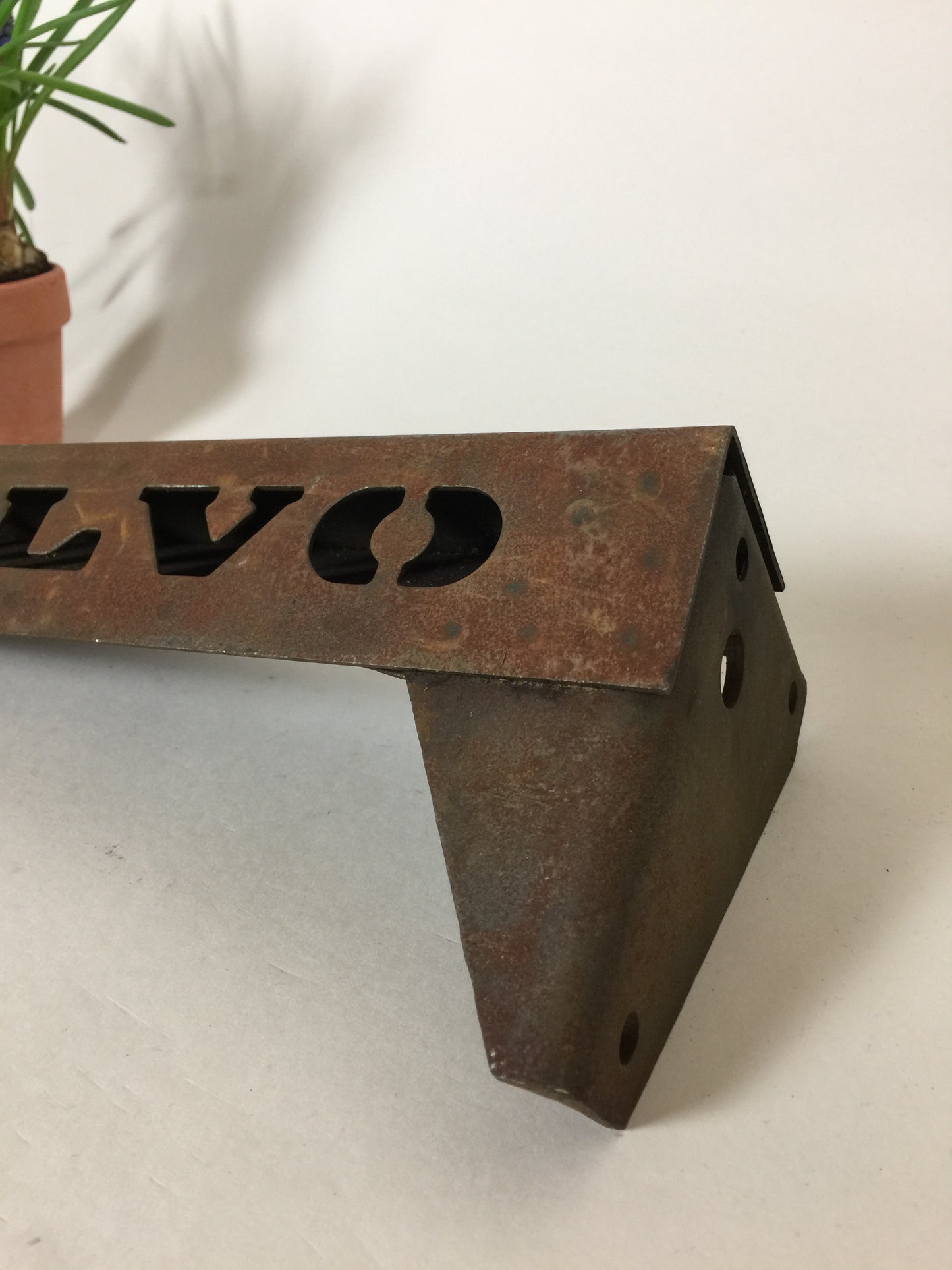 Lustiges altes Volvo "Schild"
