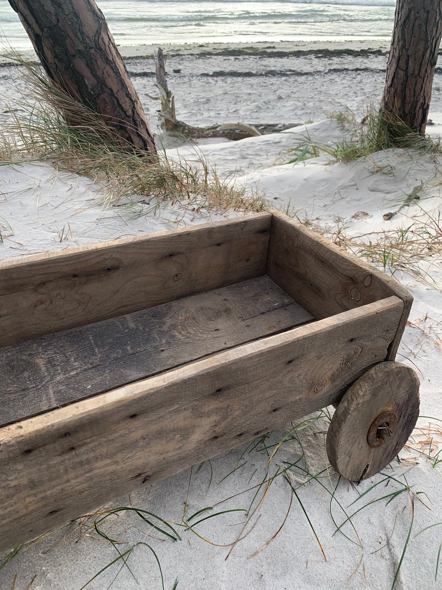 Alter französischer Traktor