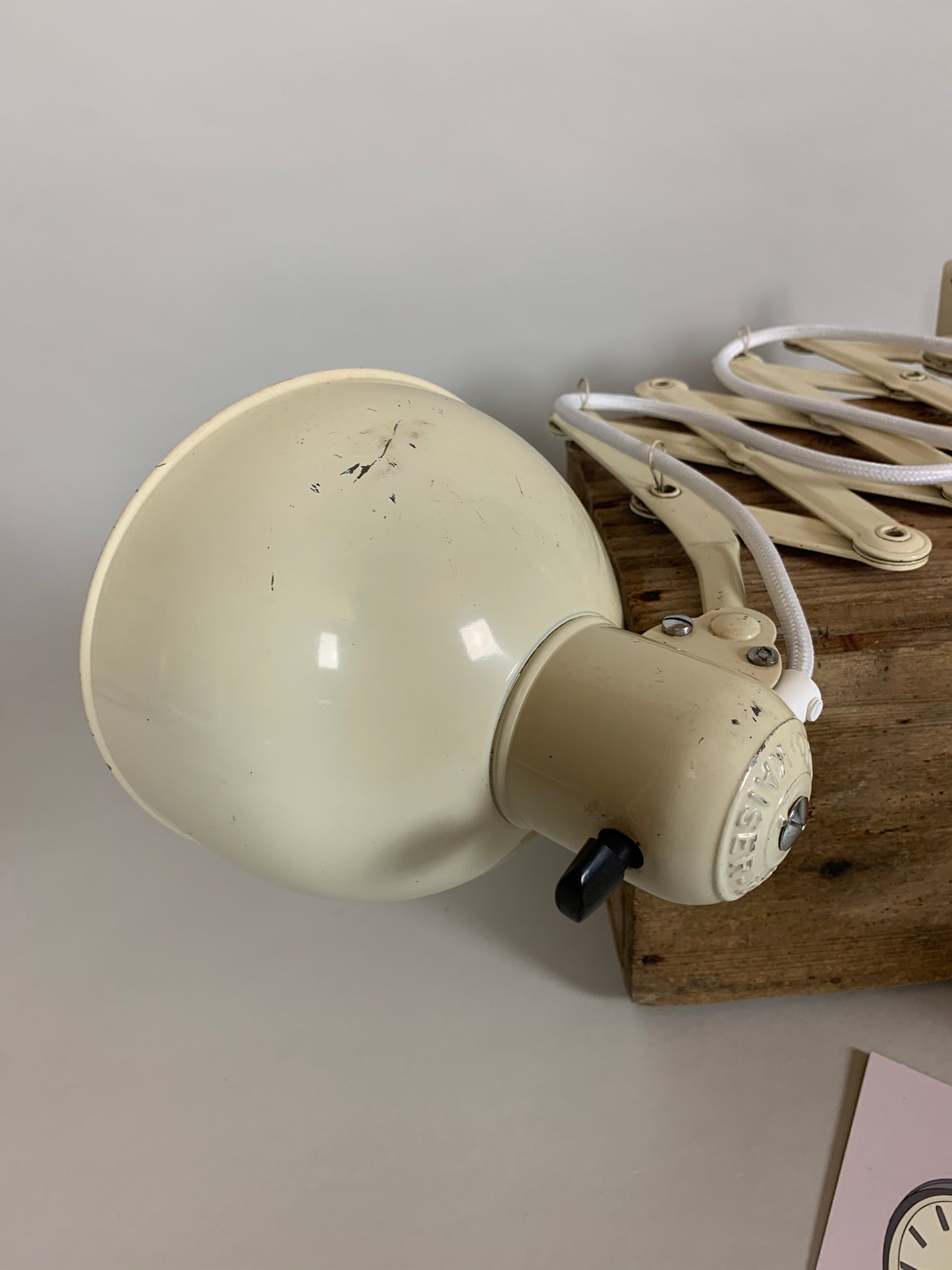 Kaiser Idell 6718 Scherenlampe