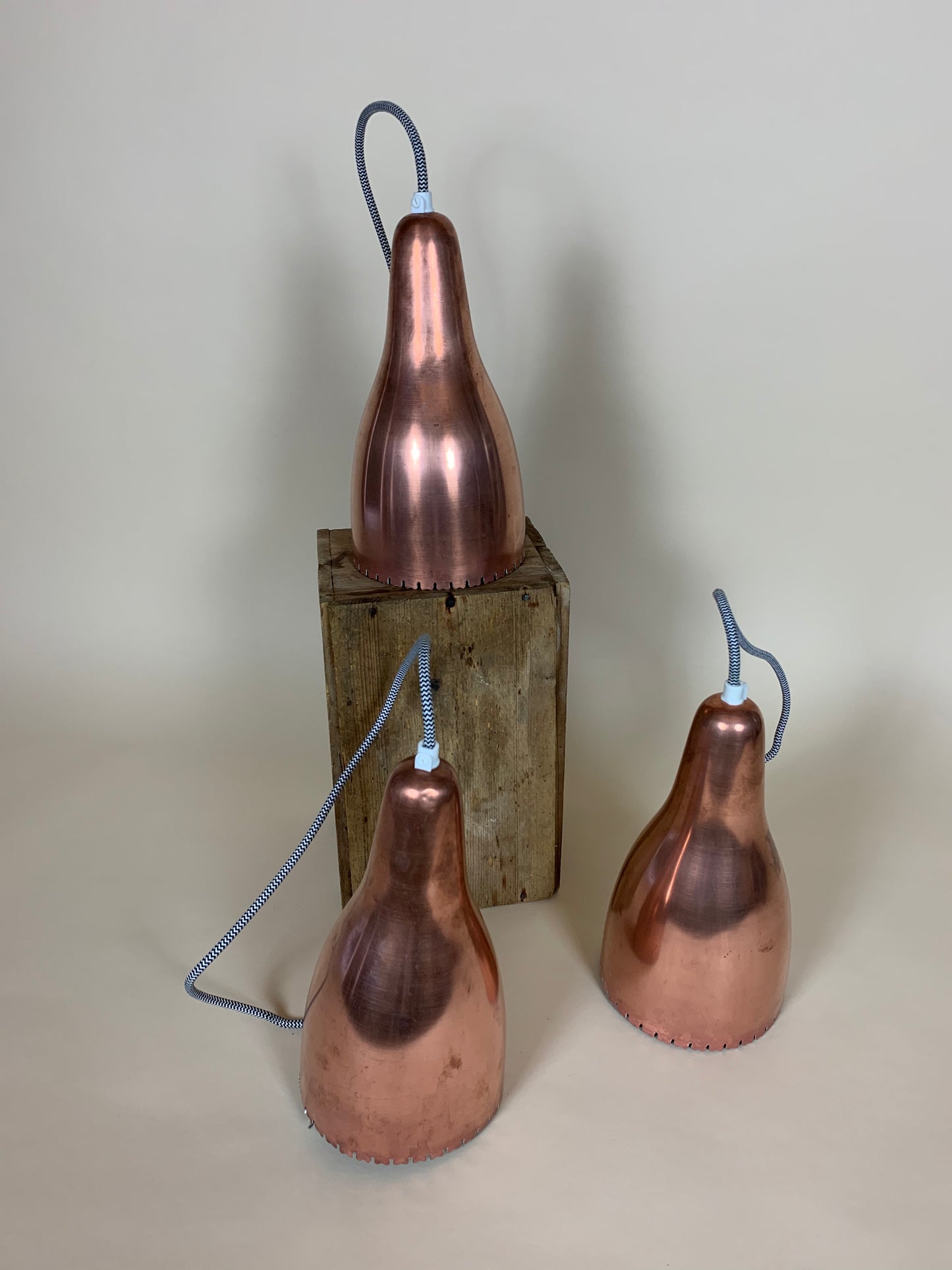 Kupferanhänger von Bent Karlby - Der Preis gilt pro STCK.
