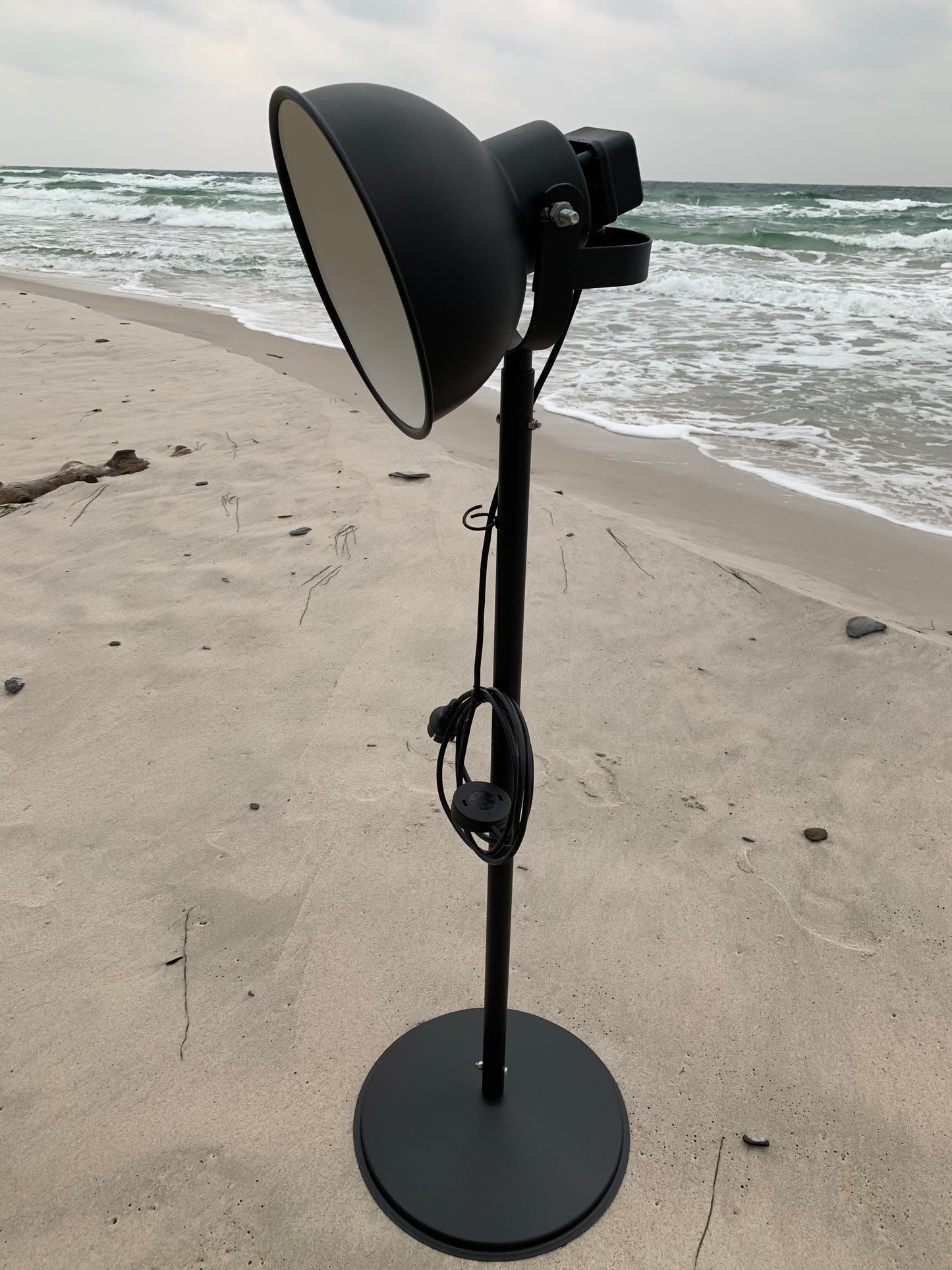 Industrielle Stehlampe