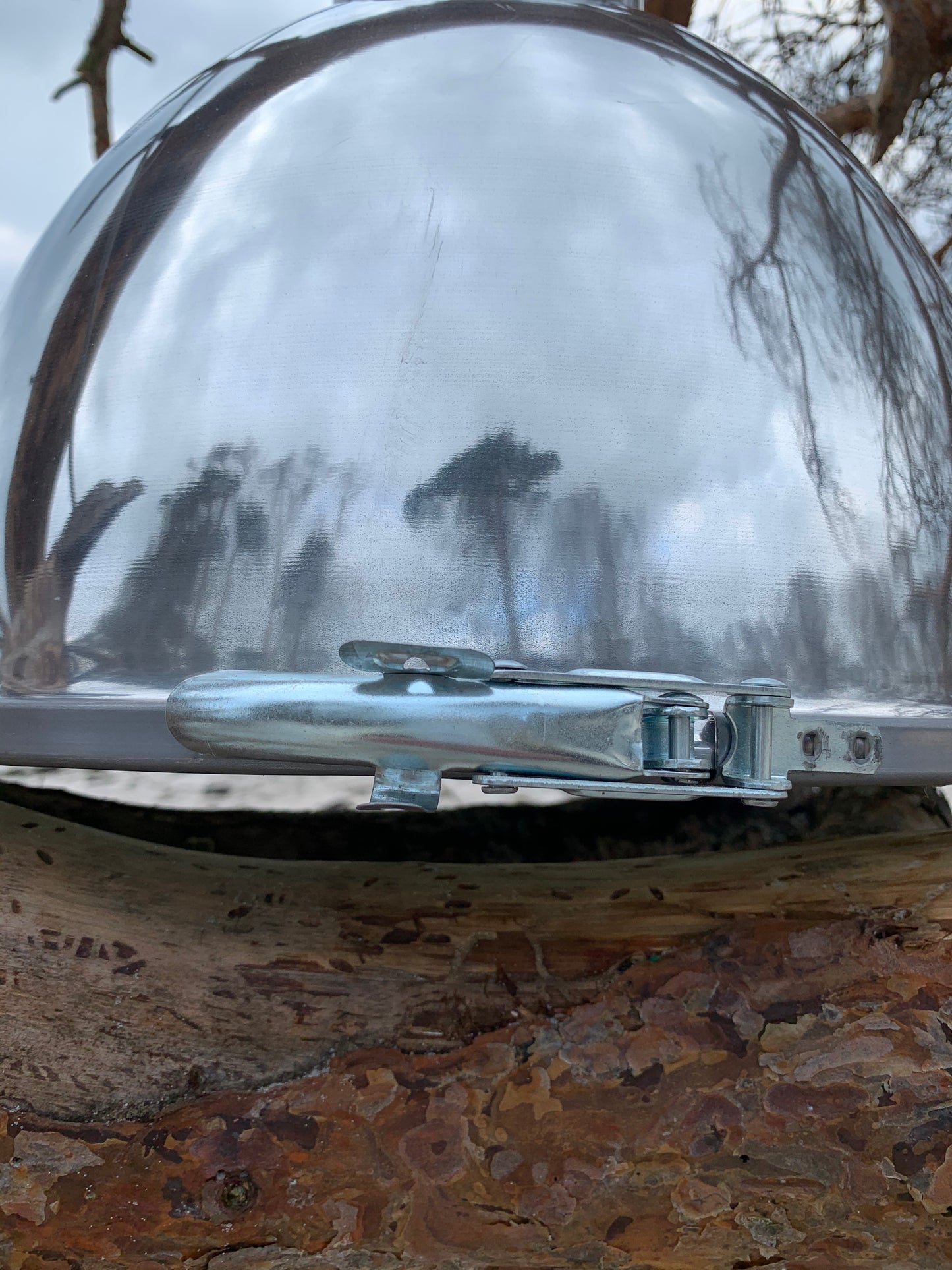 BTC Giant - Stahl mit Drahtglas