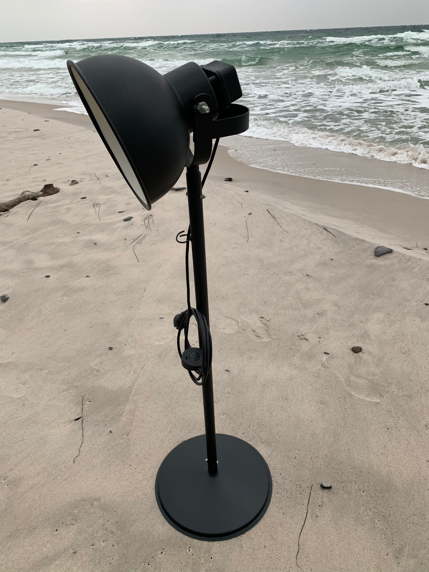 Industrielle Stehlampe