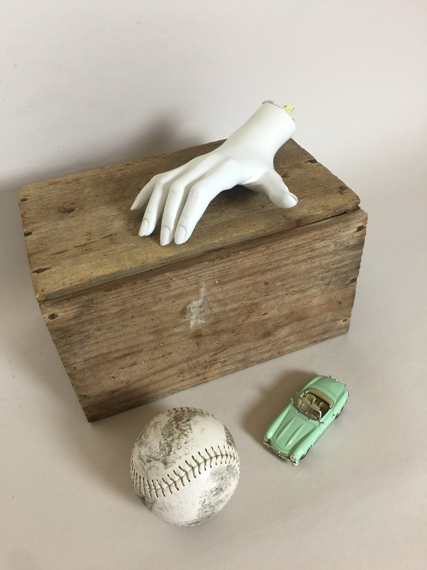 Hand mit feinen Details