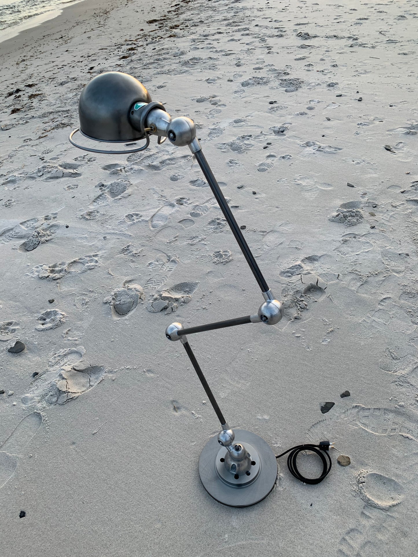 Jieldé Stehlampe mit 3 Armen