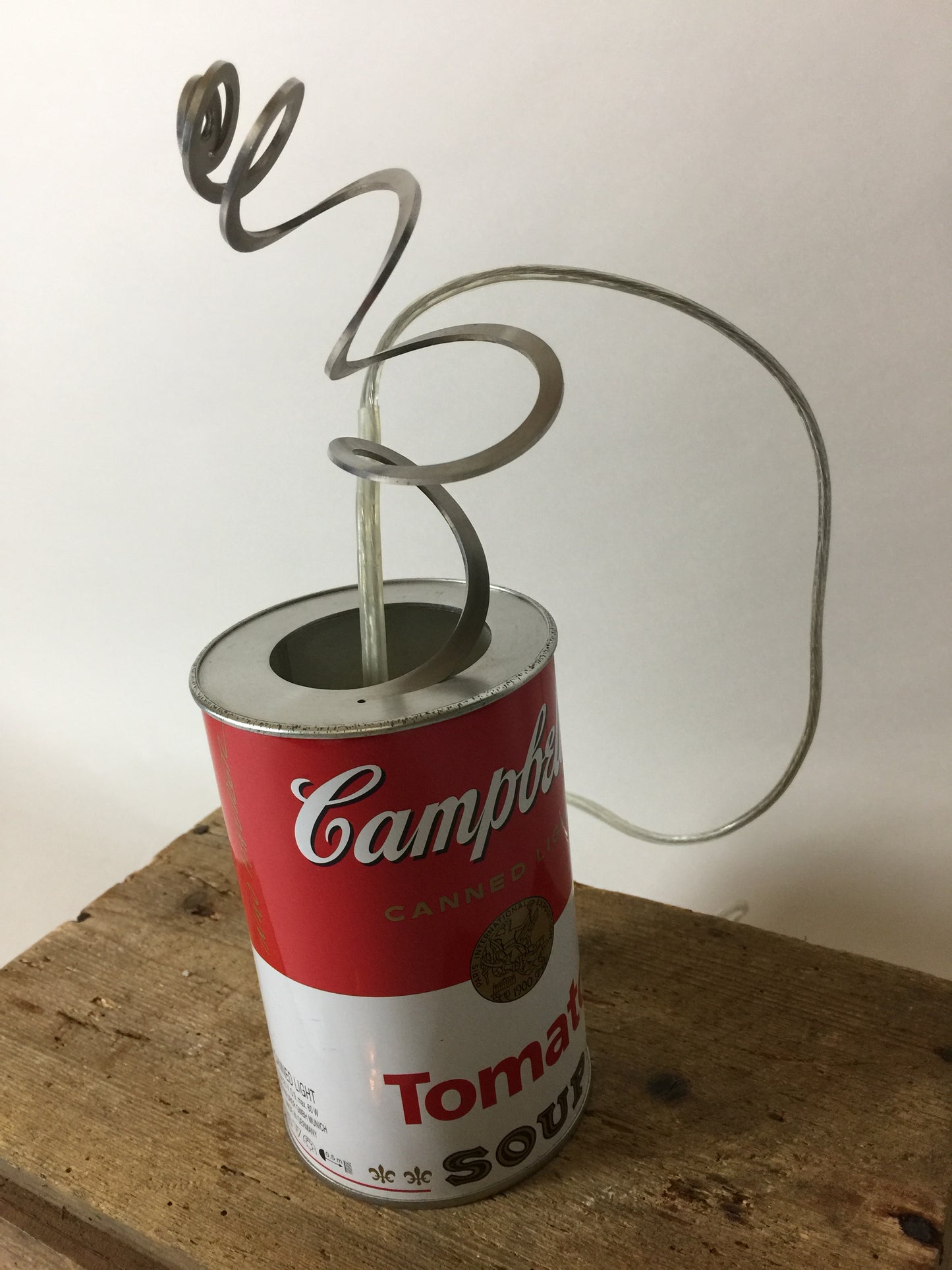 Tomatensuppenlampe... Ja, Sie haben richtig gelesen