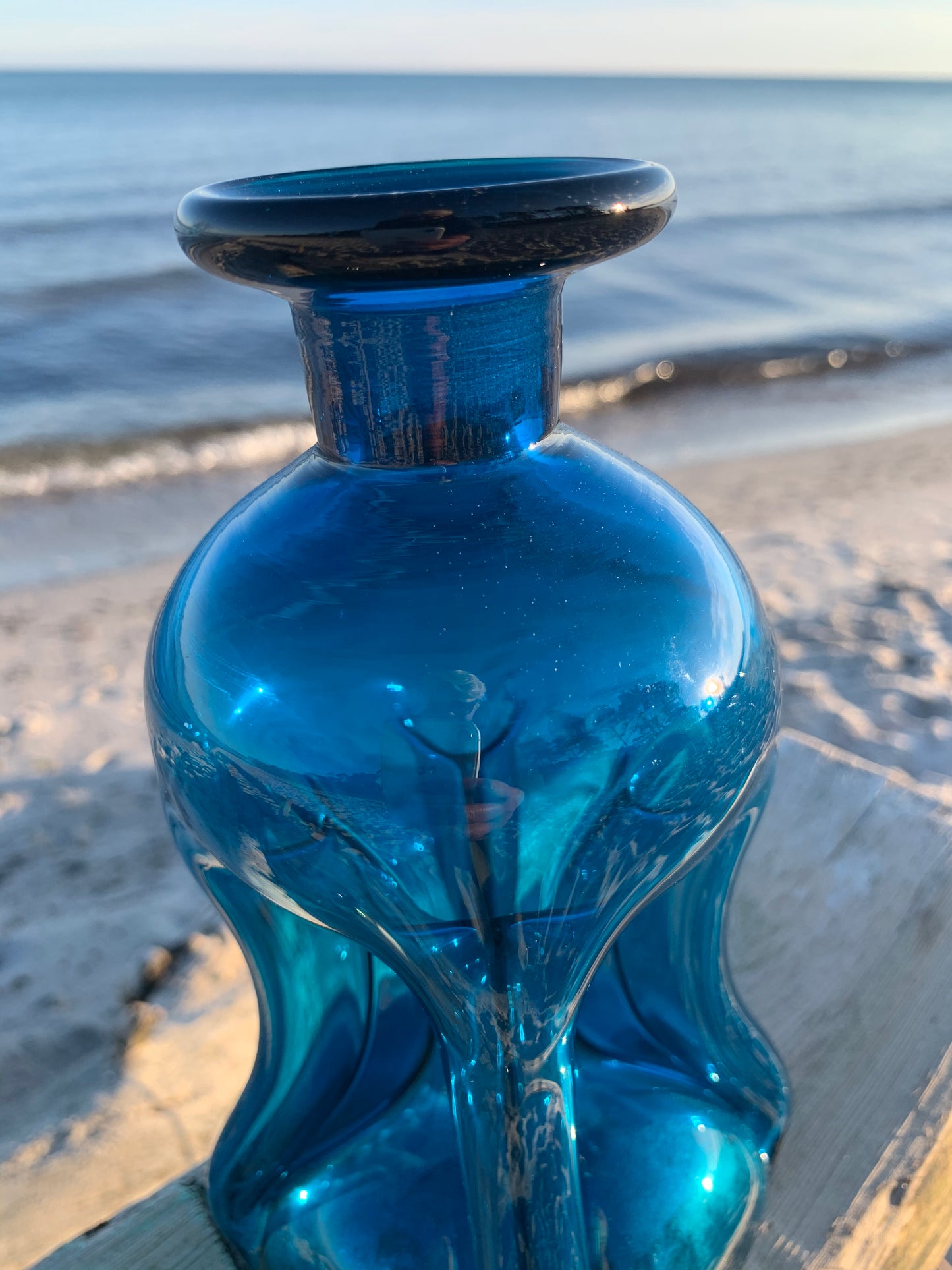 Holmegaard Trinkflasche - Türkis