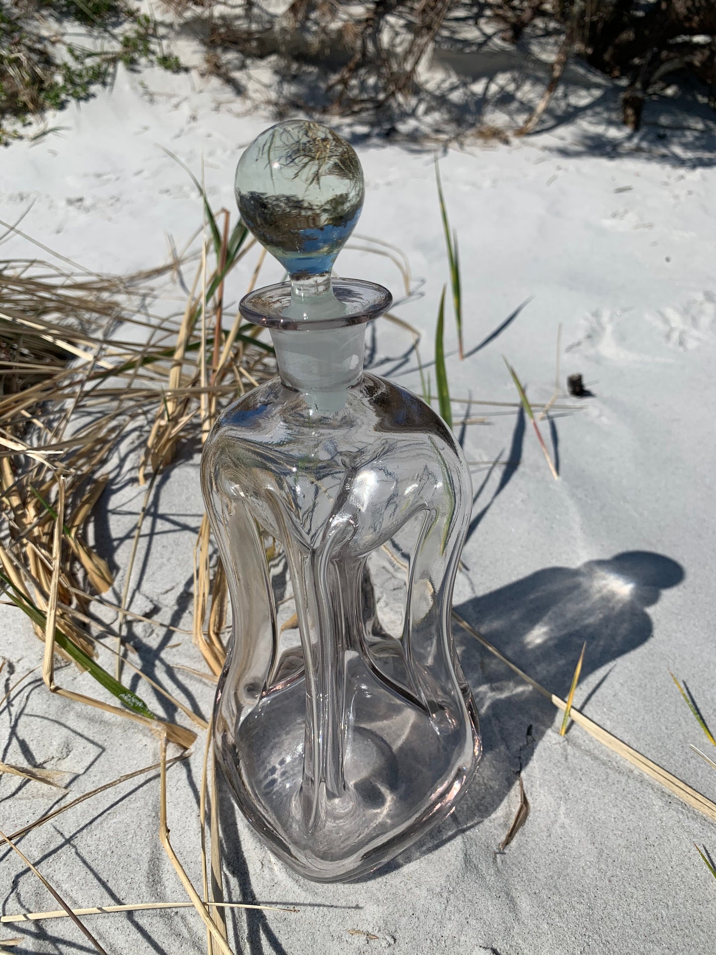 Holmegaard Chuck Flasche