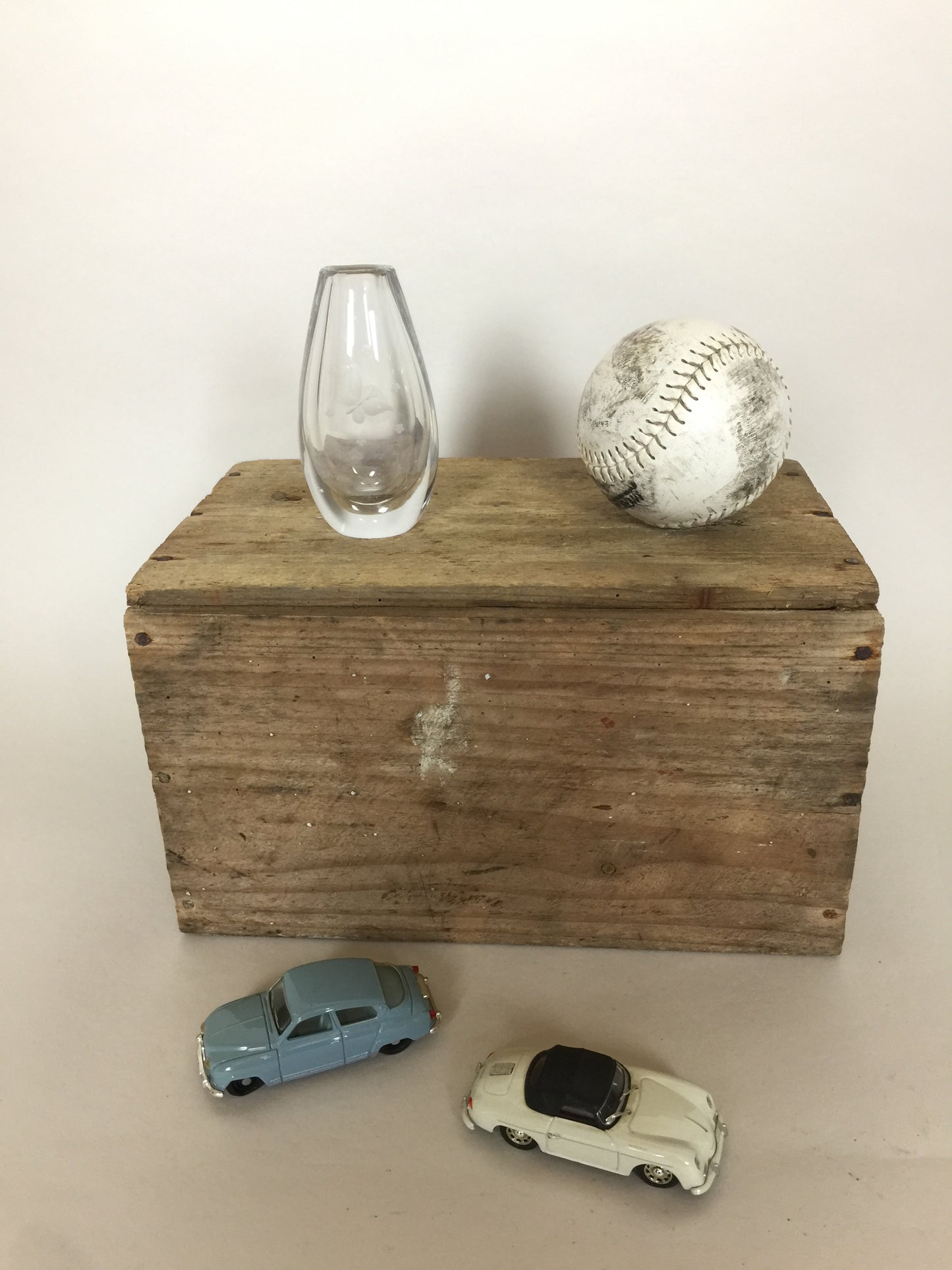 Schöne alte Vase aus Strömbergshyttan