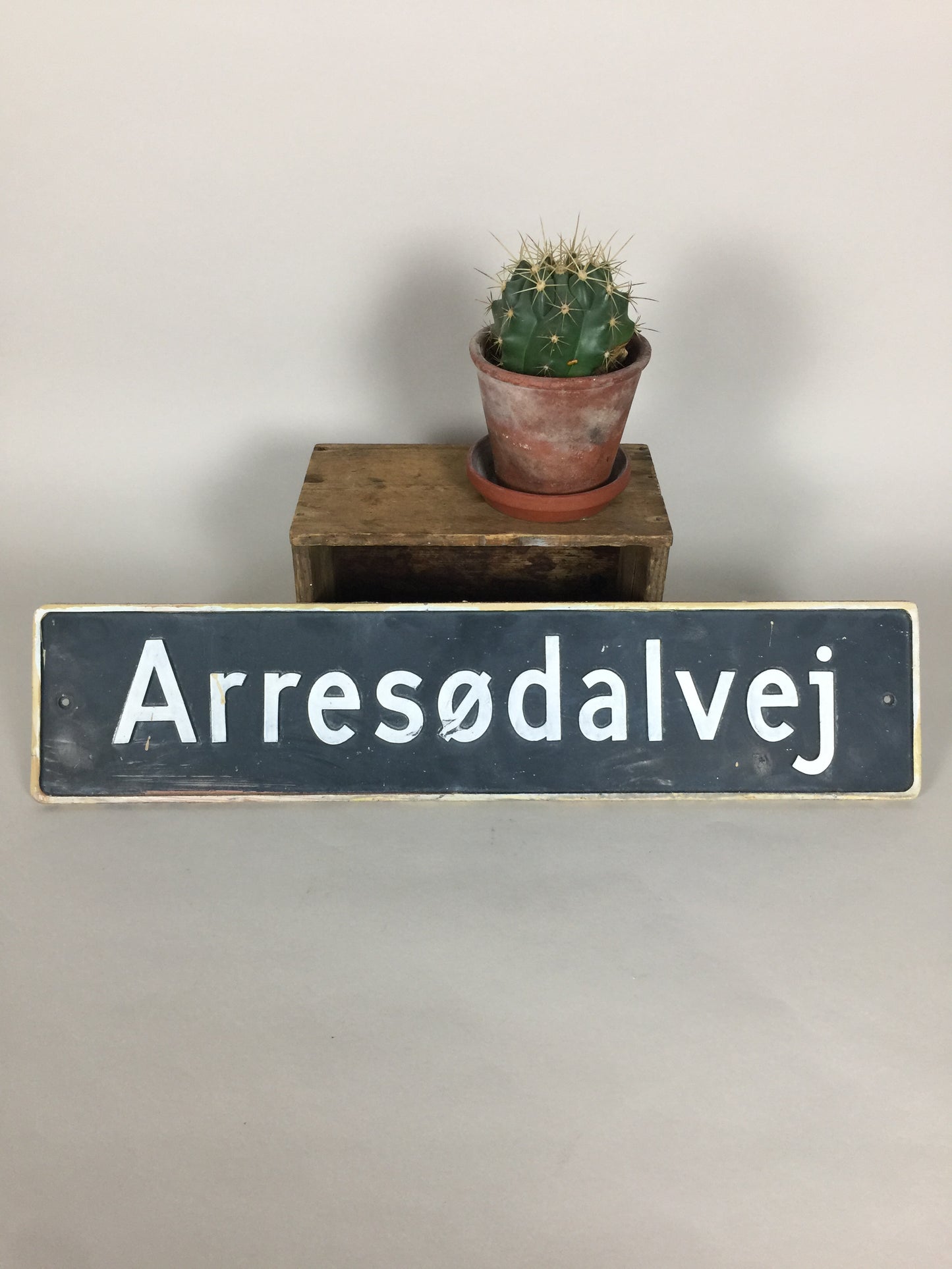 Straßenschild von Arresødalvej