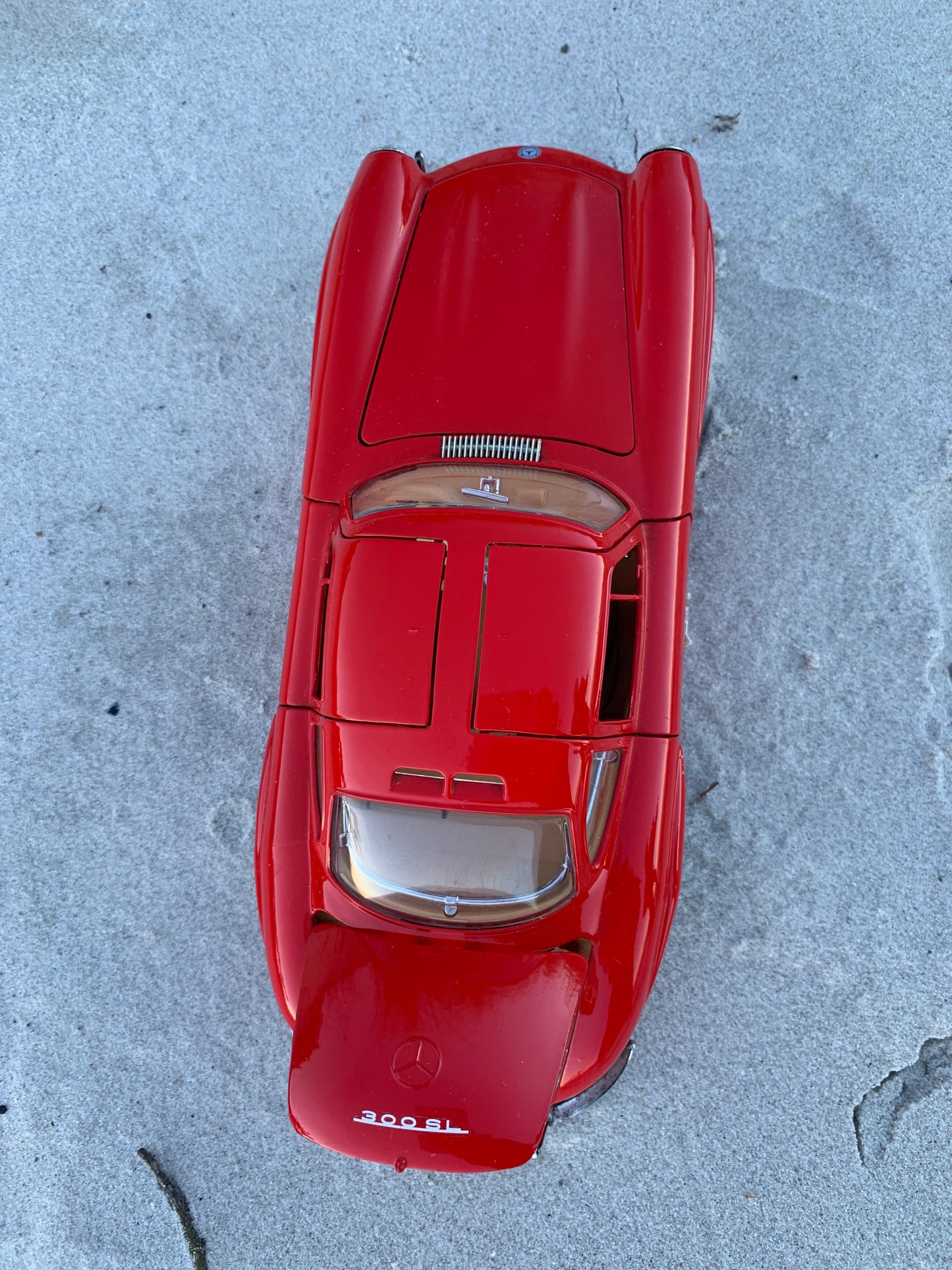 Modellauto - Mercedes-Benz 300 SL