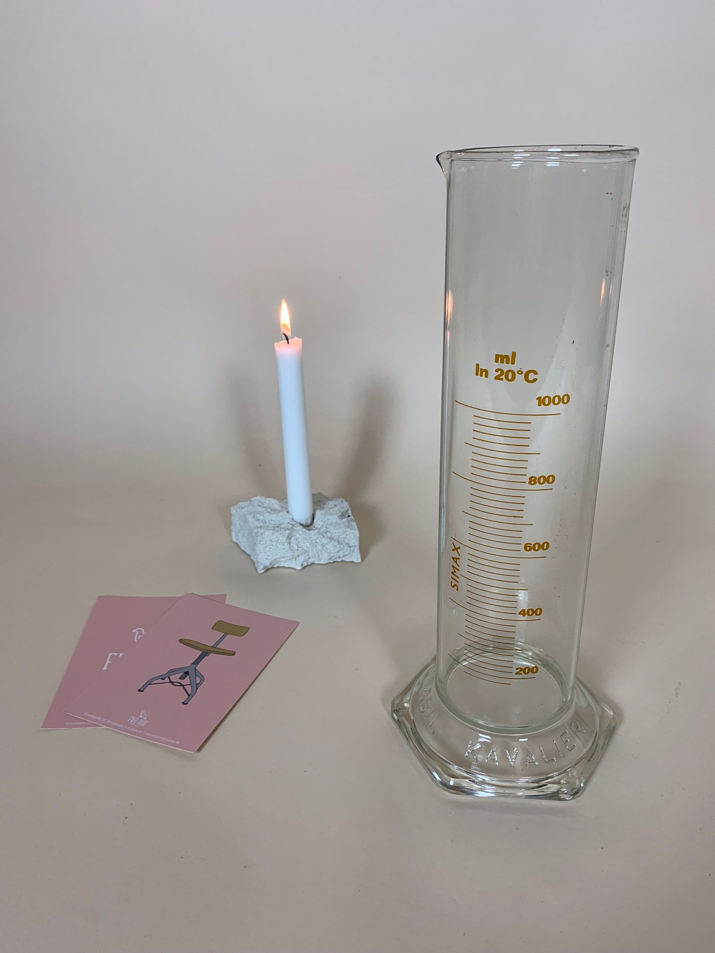 Messglas aus dem Labor