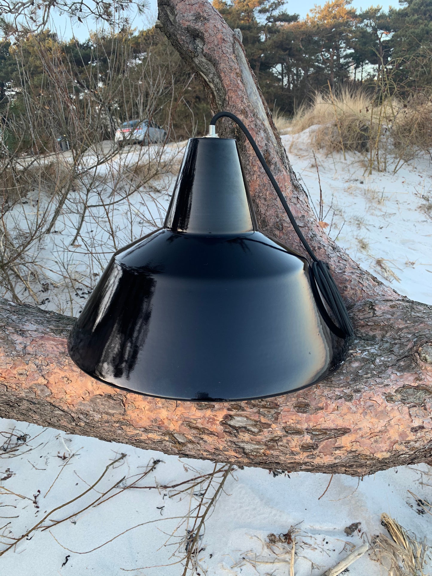 Werkstattlampe - Groß