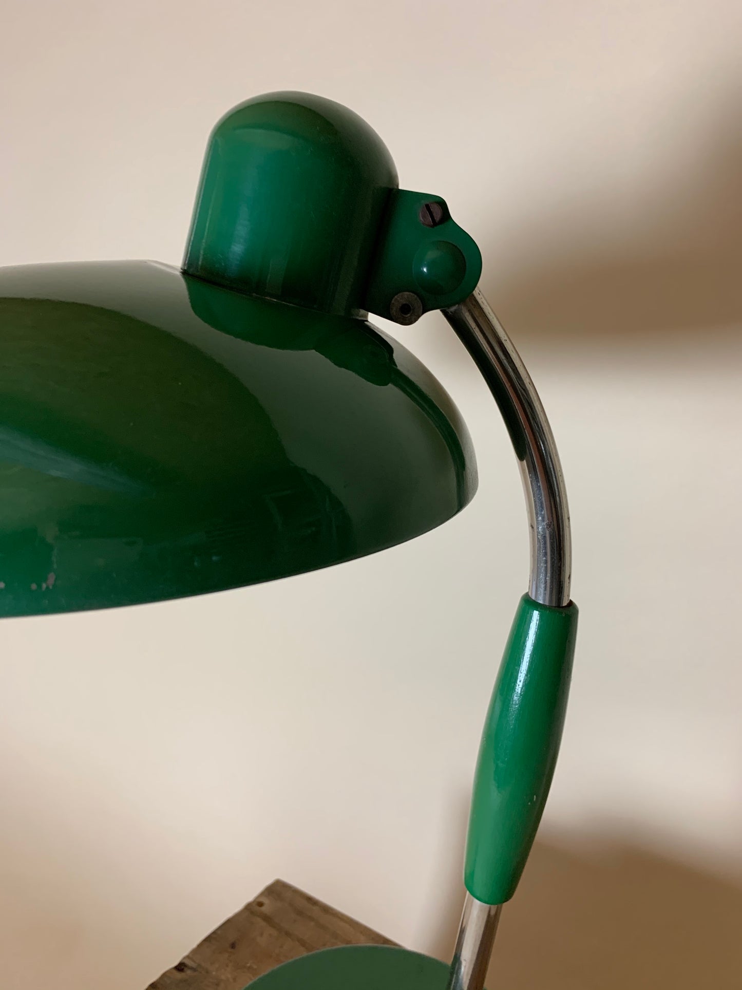 Grüne Koranda-Lampe von Christian Dell