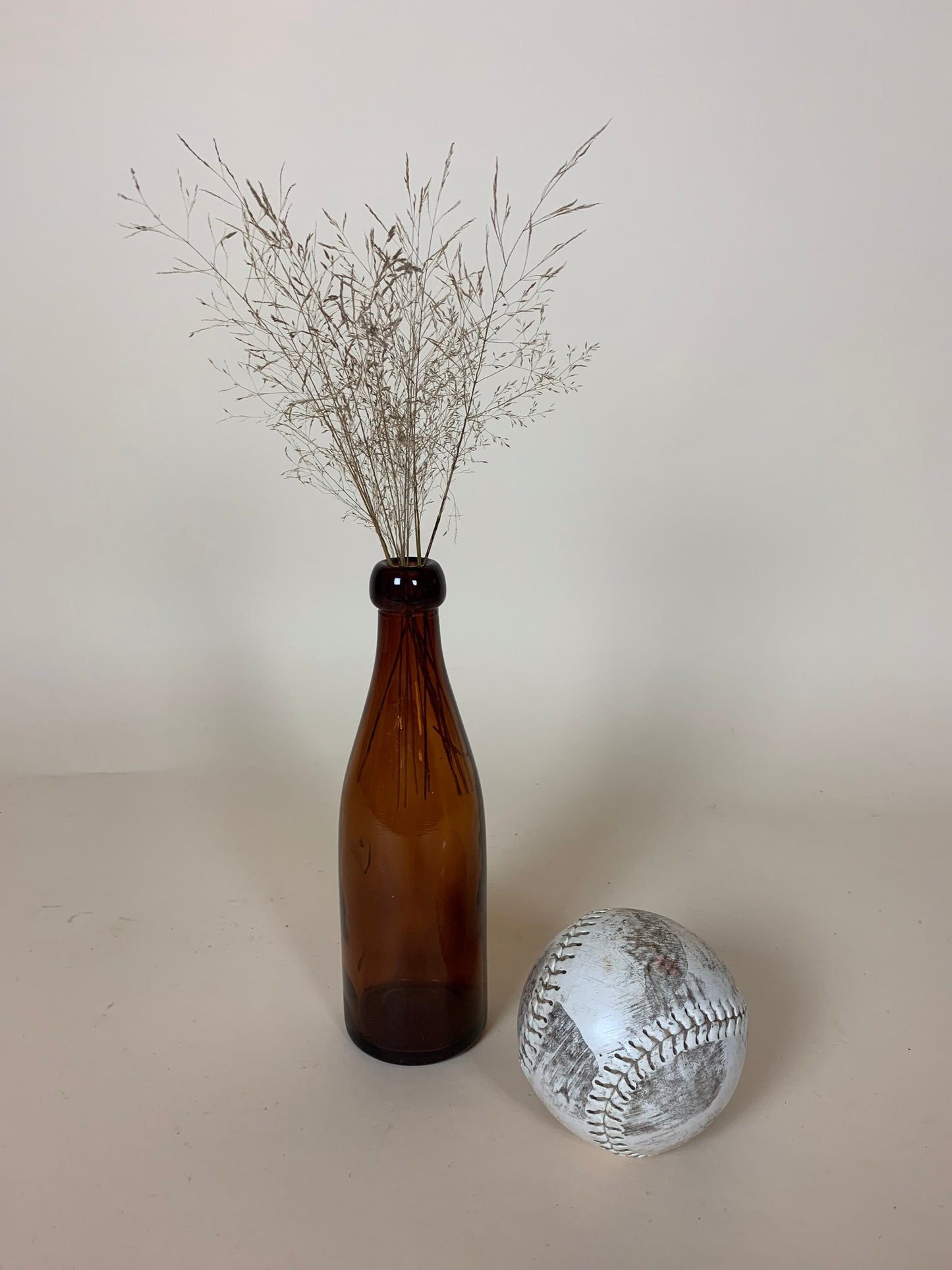 Schöne alte schwedische Bierflasche