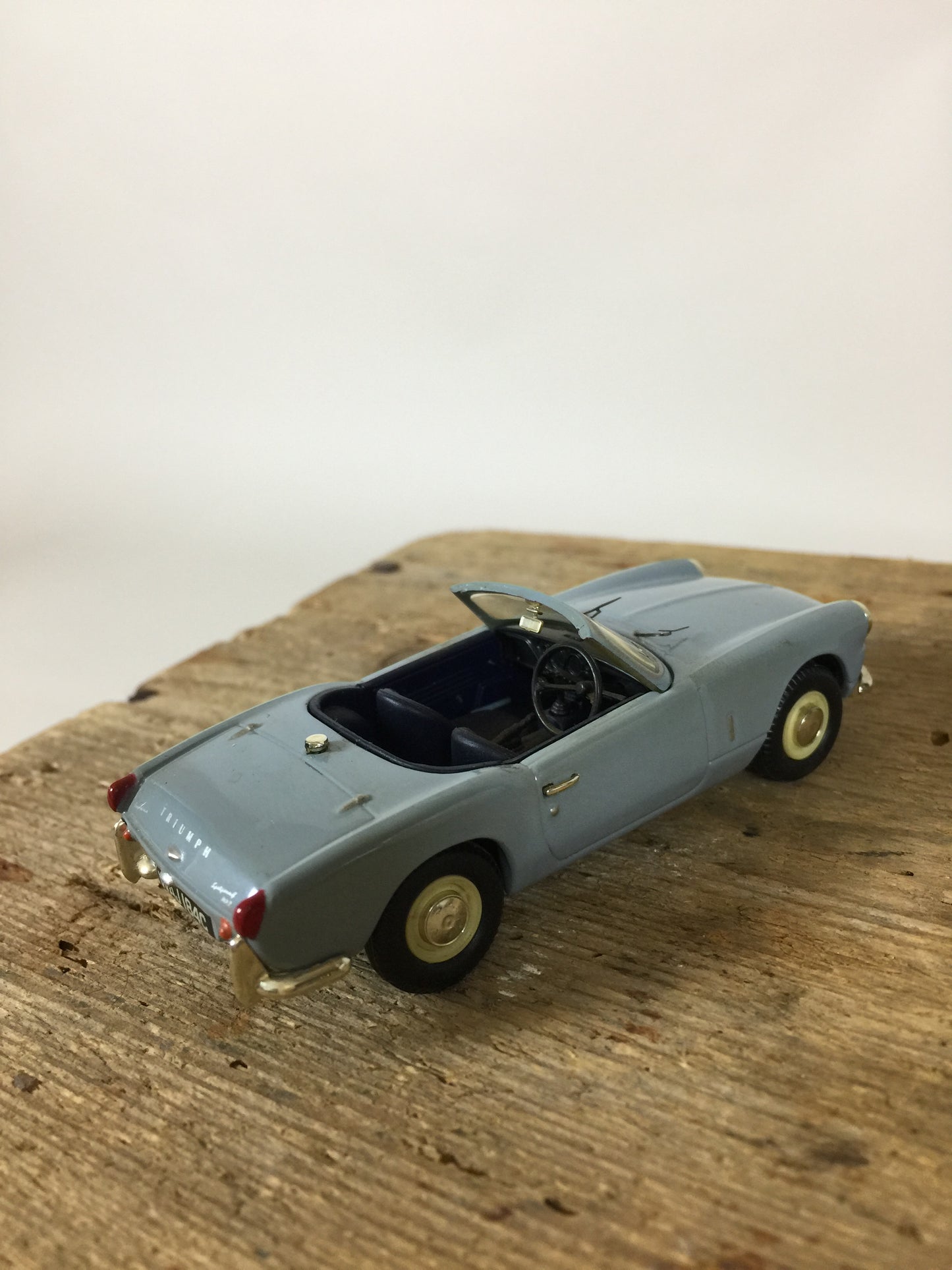 Schönes Triumph Spitfire Modellauto