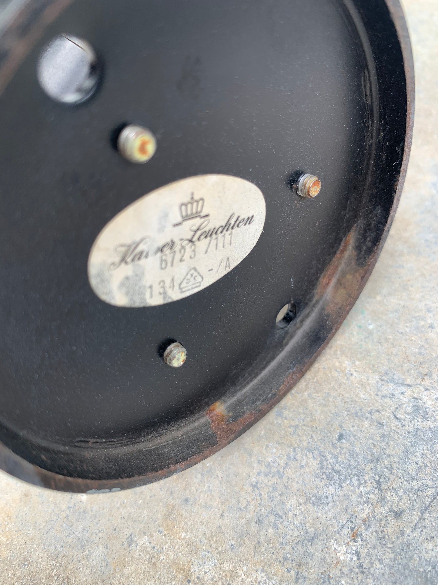 Kaiser Idell 6723 Wandleuchte - Schwarz