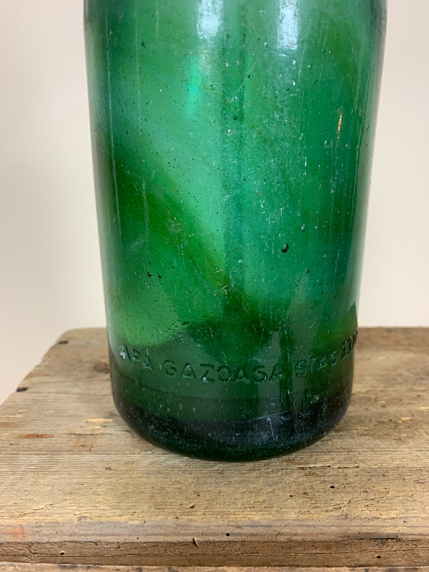 Grüner Siphon