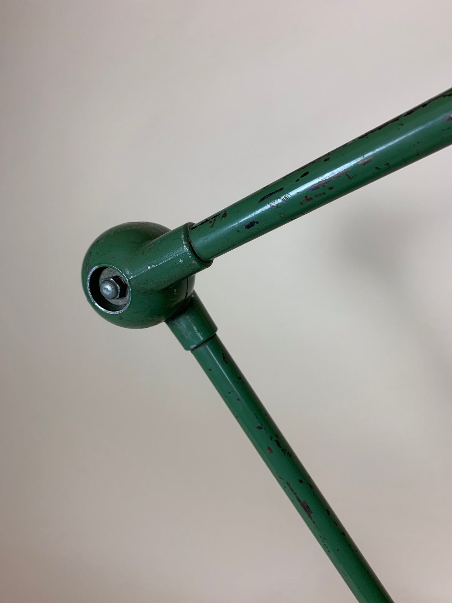 Jieldé Lampe in Grün für Wand oder Tisch