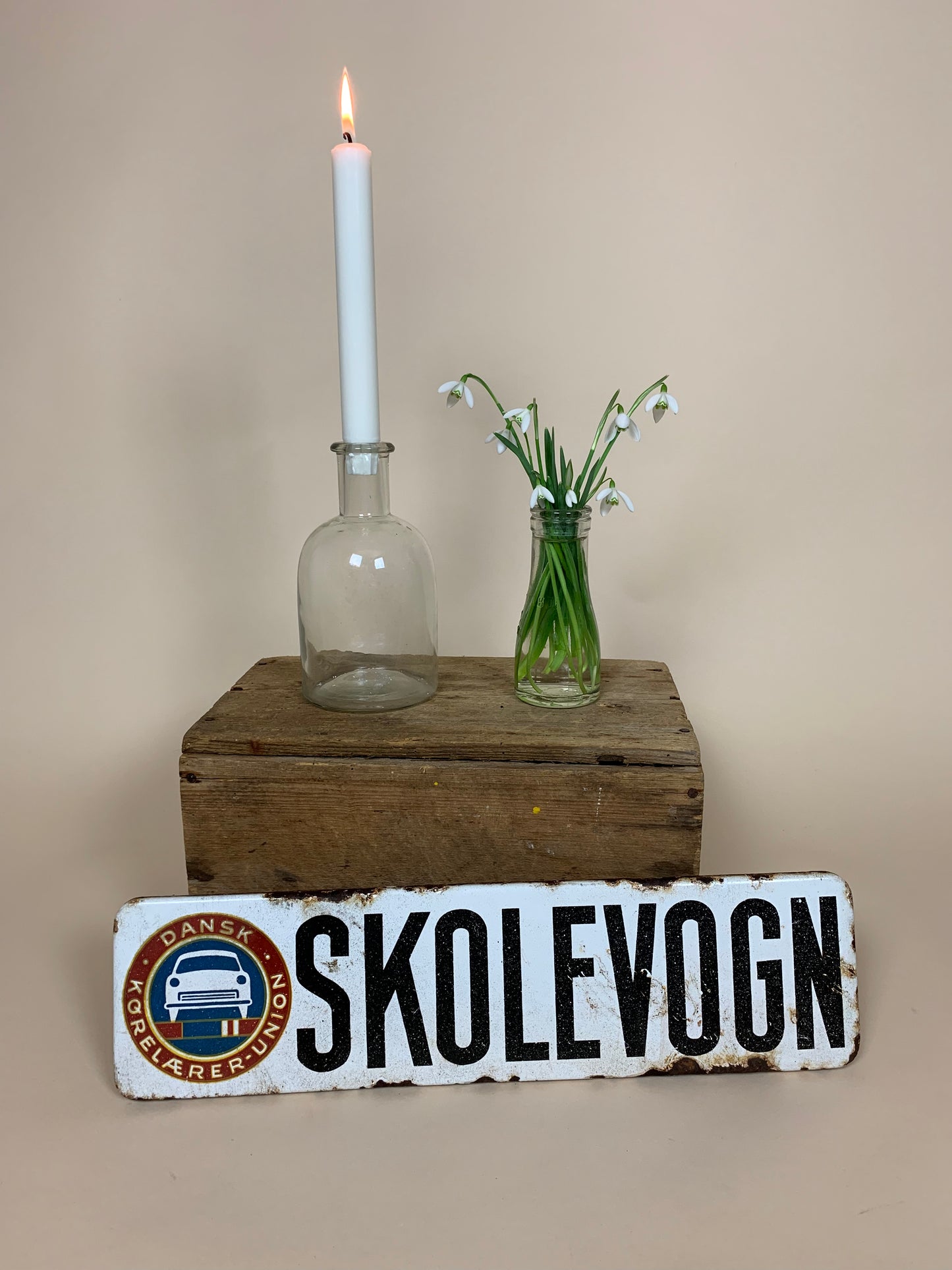 Schulbus-Schild