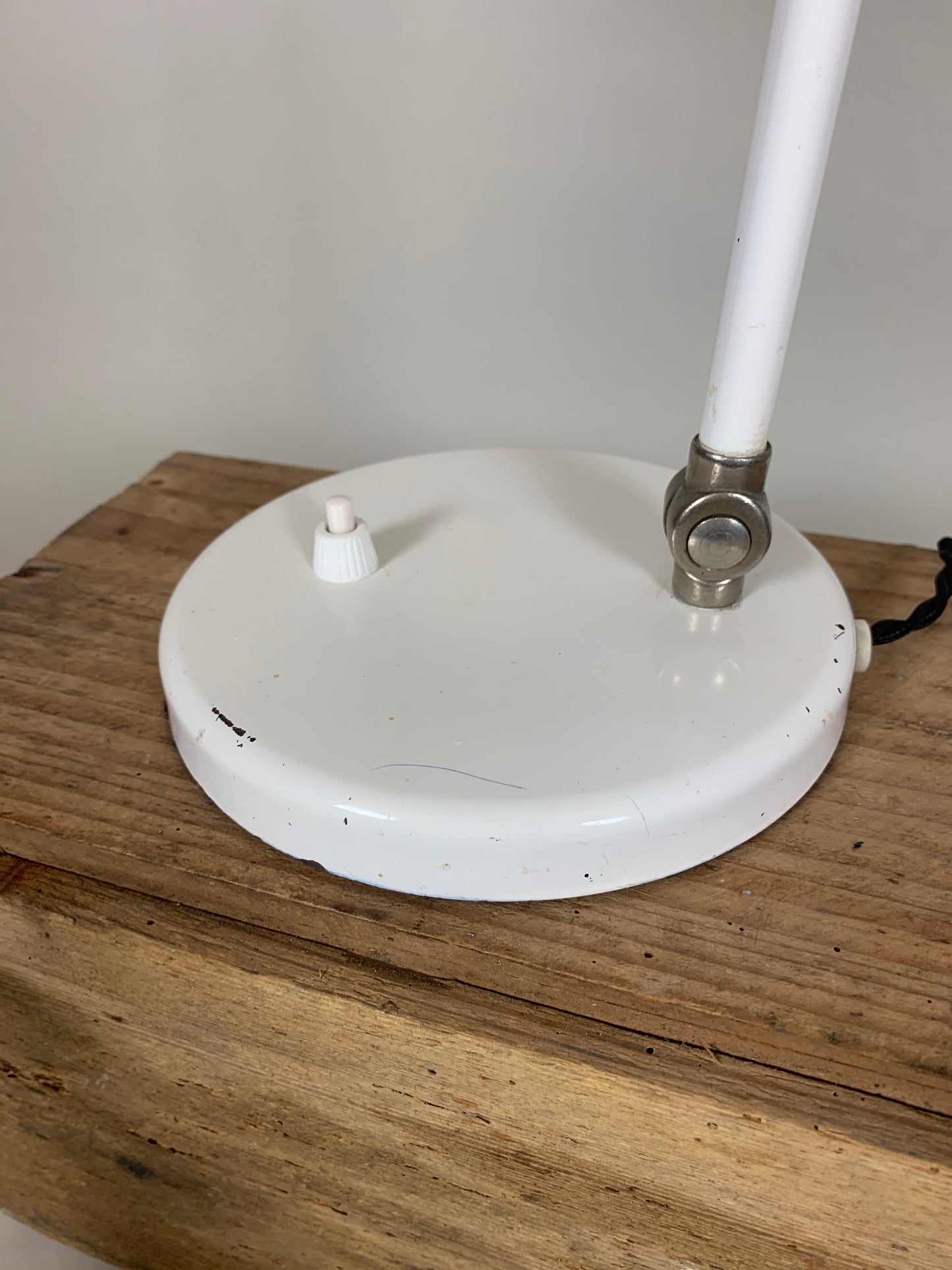 Vintage Lampe - Weiß