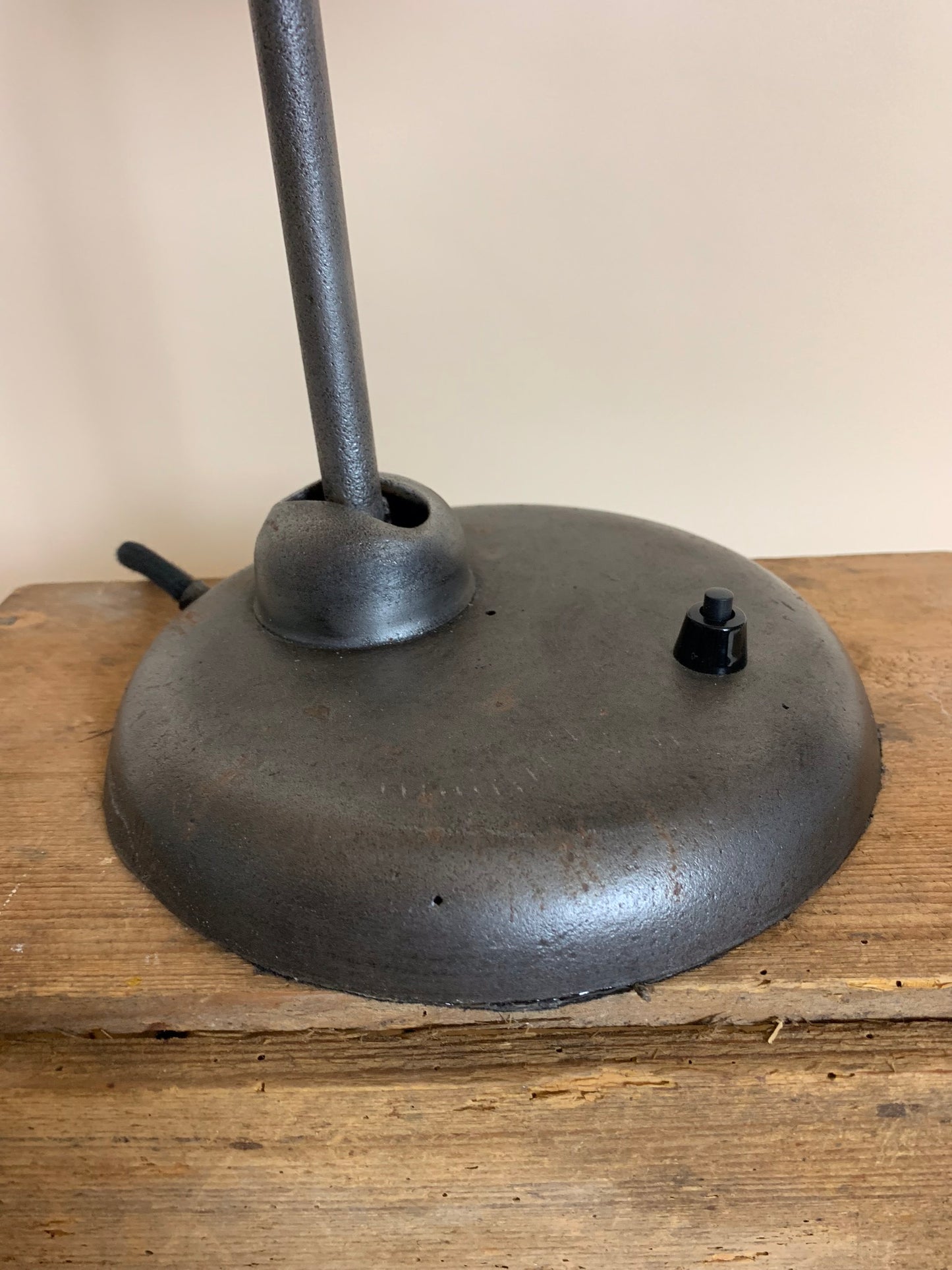 Rohe Vintage-Lampe