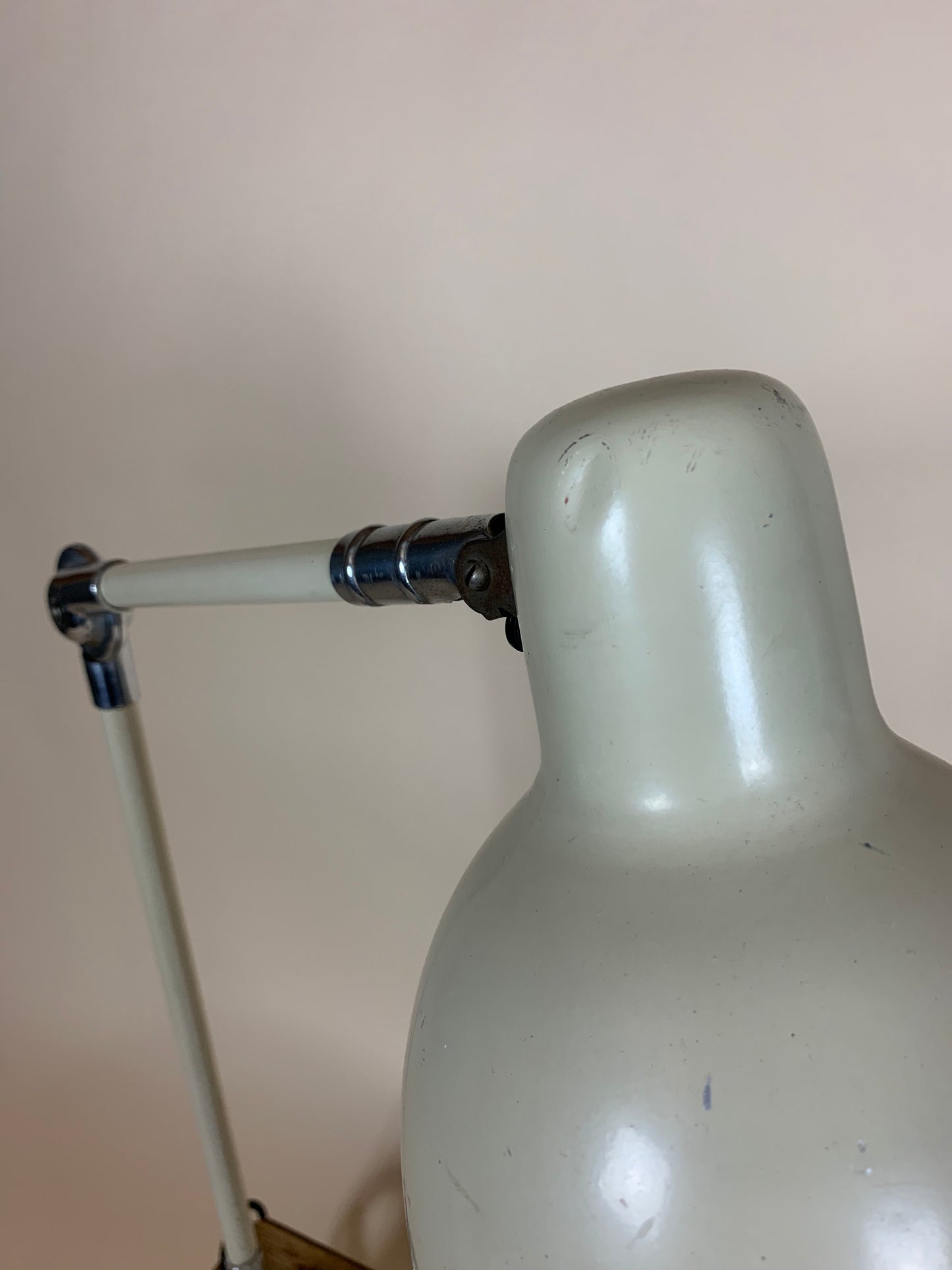 Schöne Vintage Architektenlampe