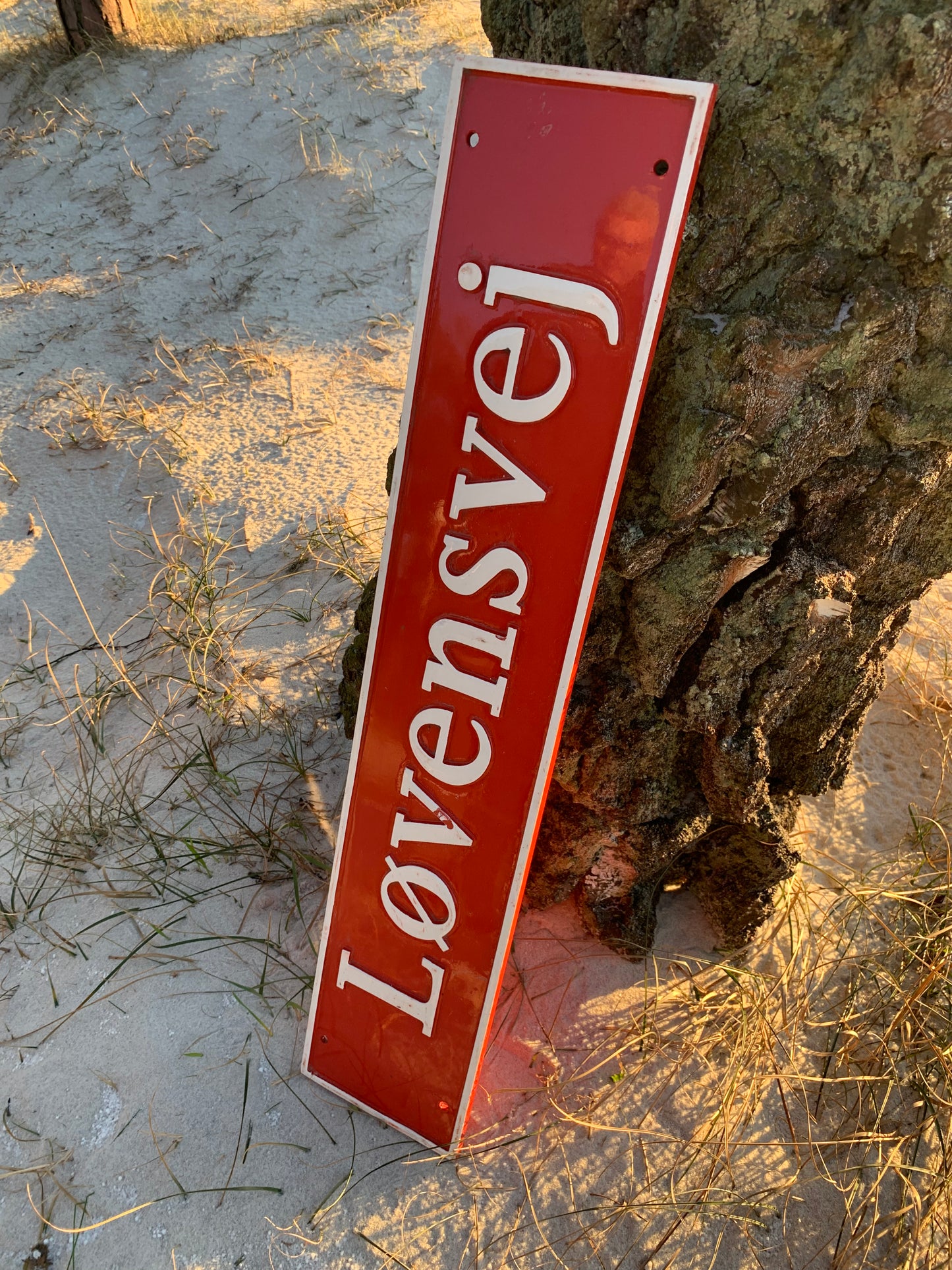 Schild - Løvensvej