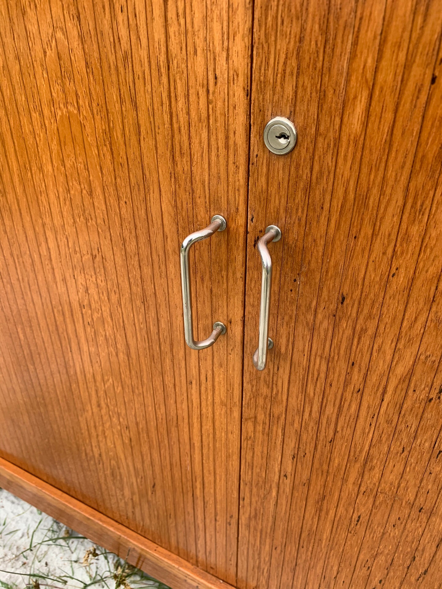 Aktenschrank mit Rollläden