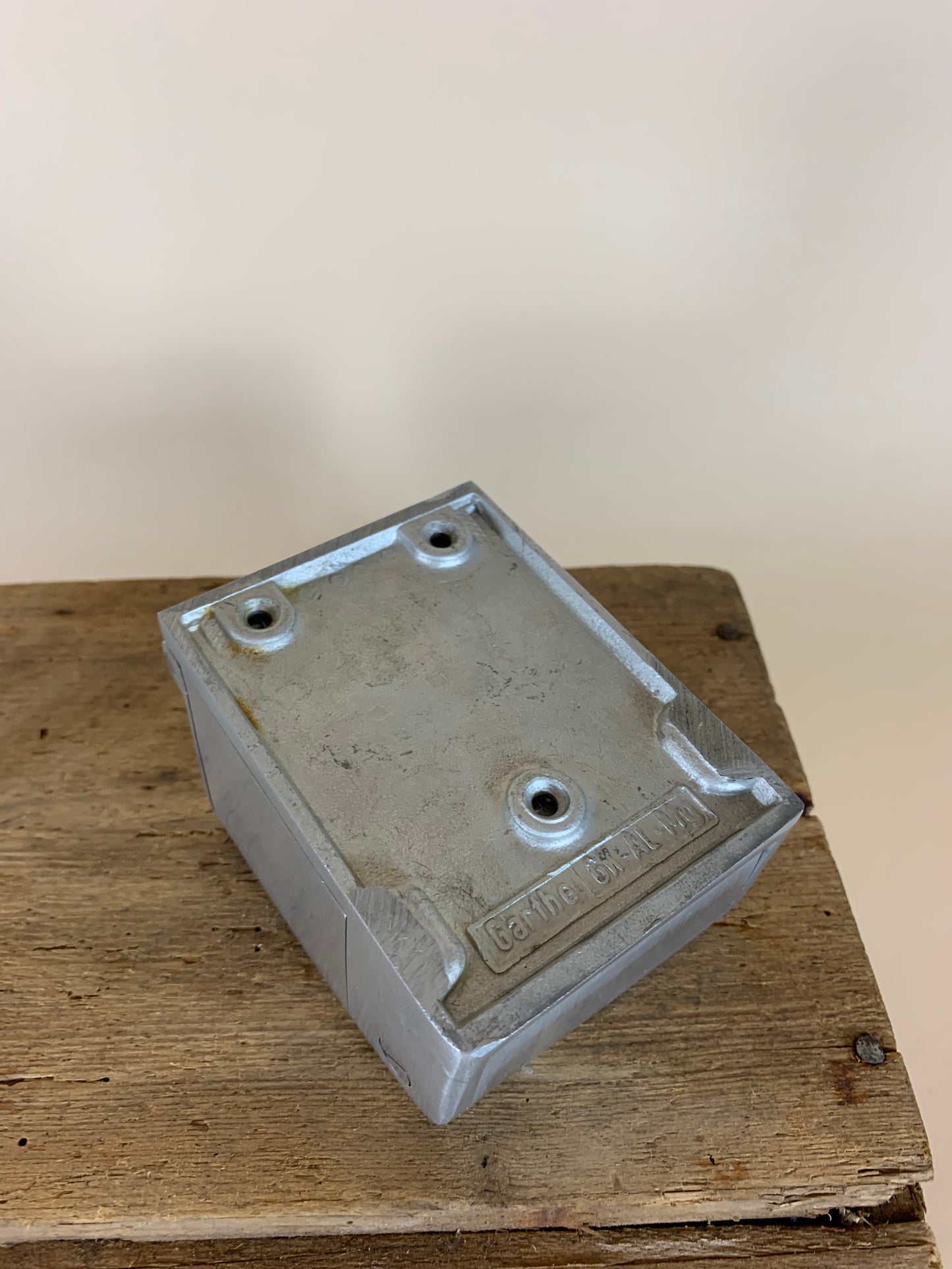 Schöner industrieller Aschenbecher von DSB