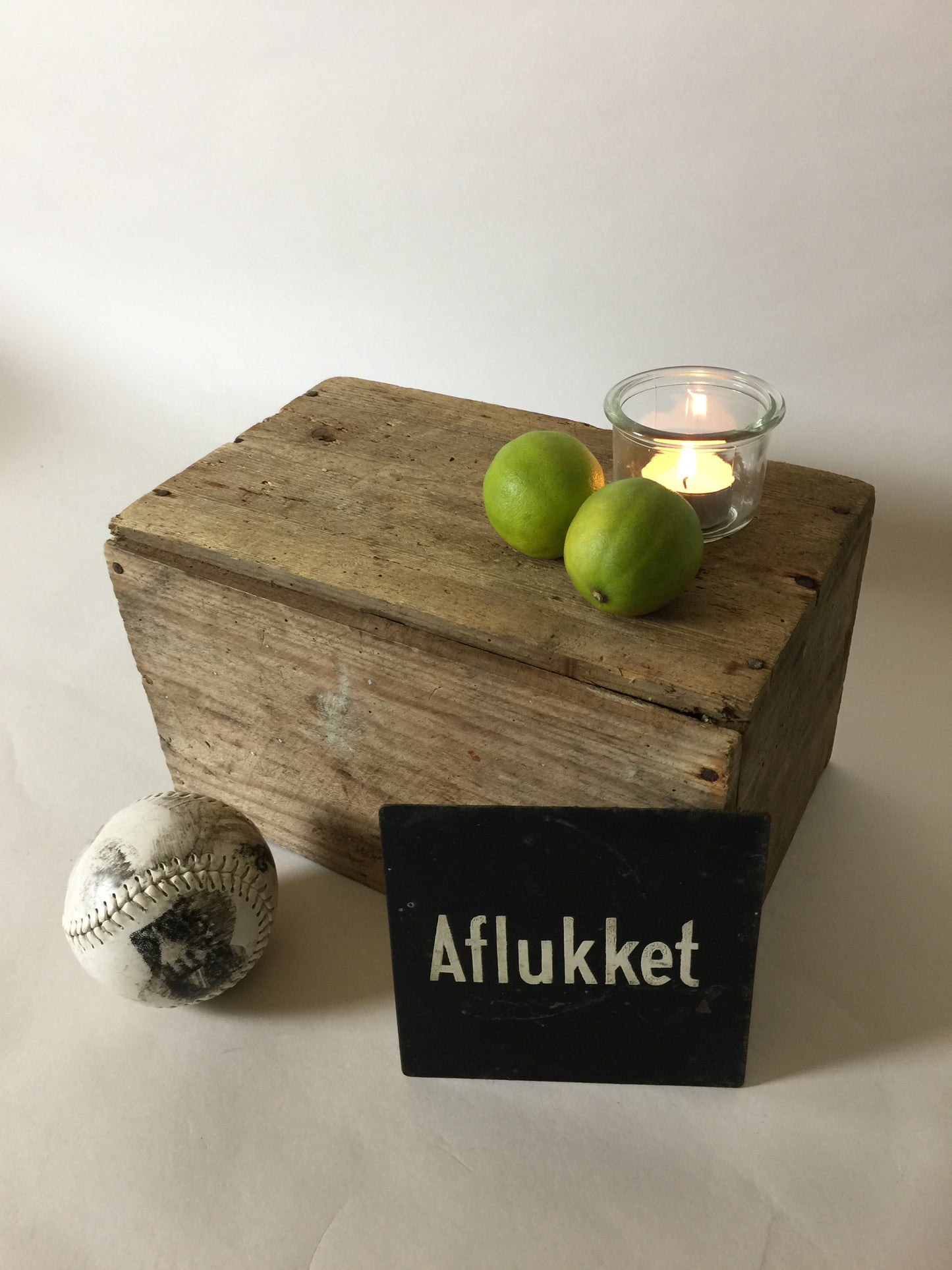 Lustiges altes Schild